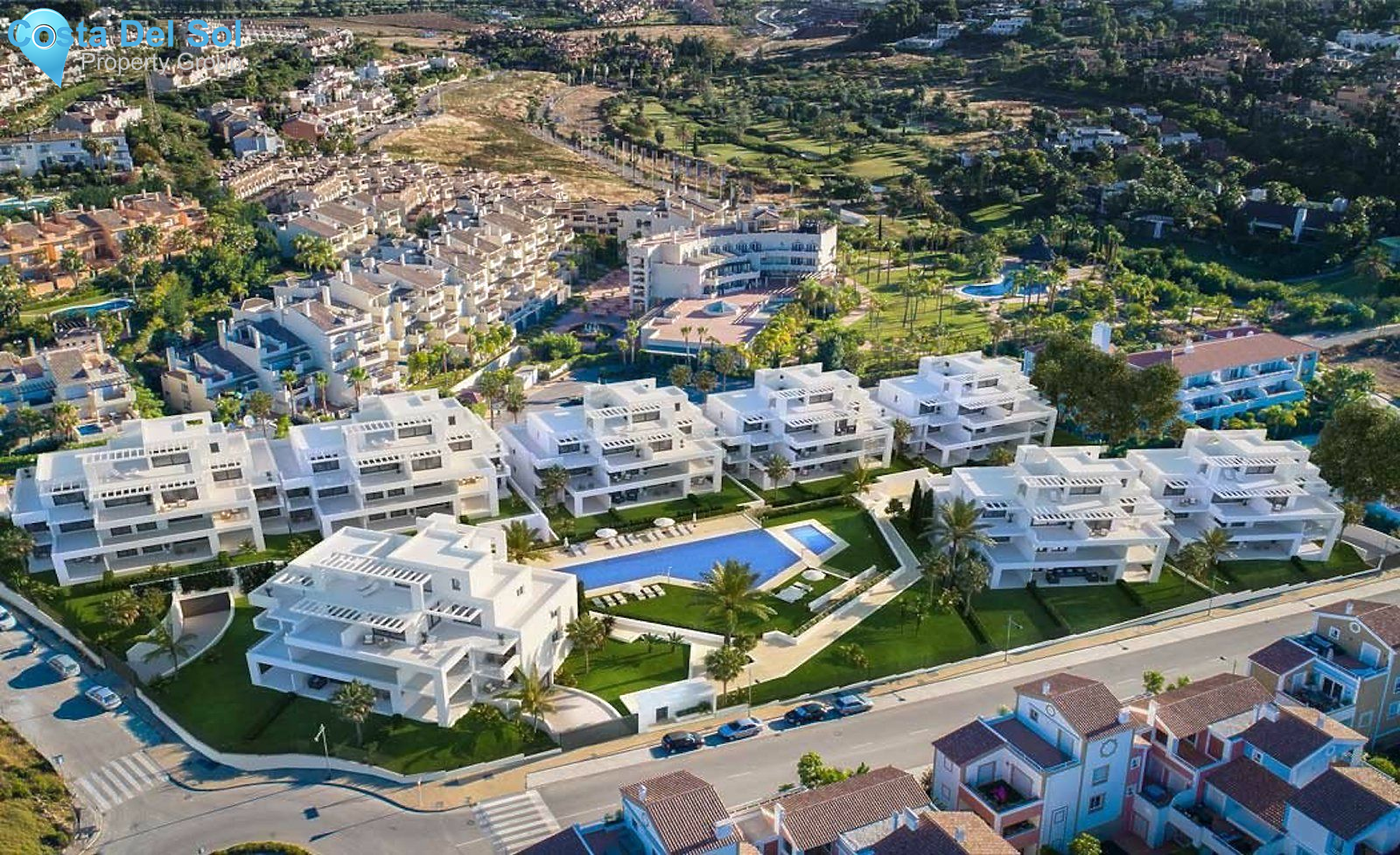 Middle Floor Apartment in Estepona-1152174