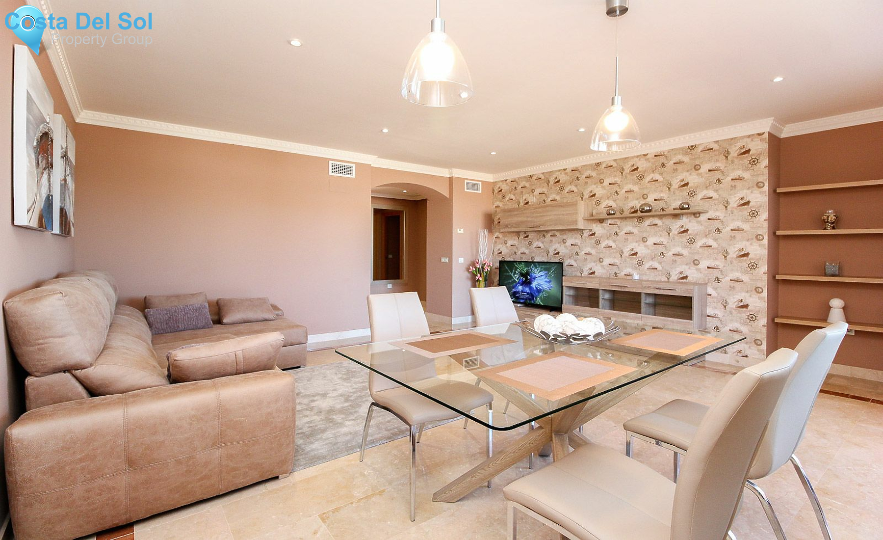 Middle Floor Apartment in Estepona-1152205