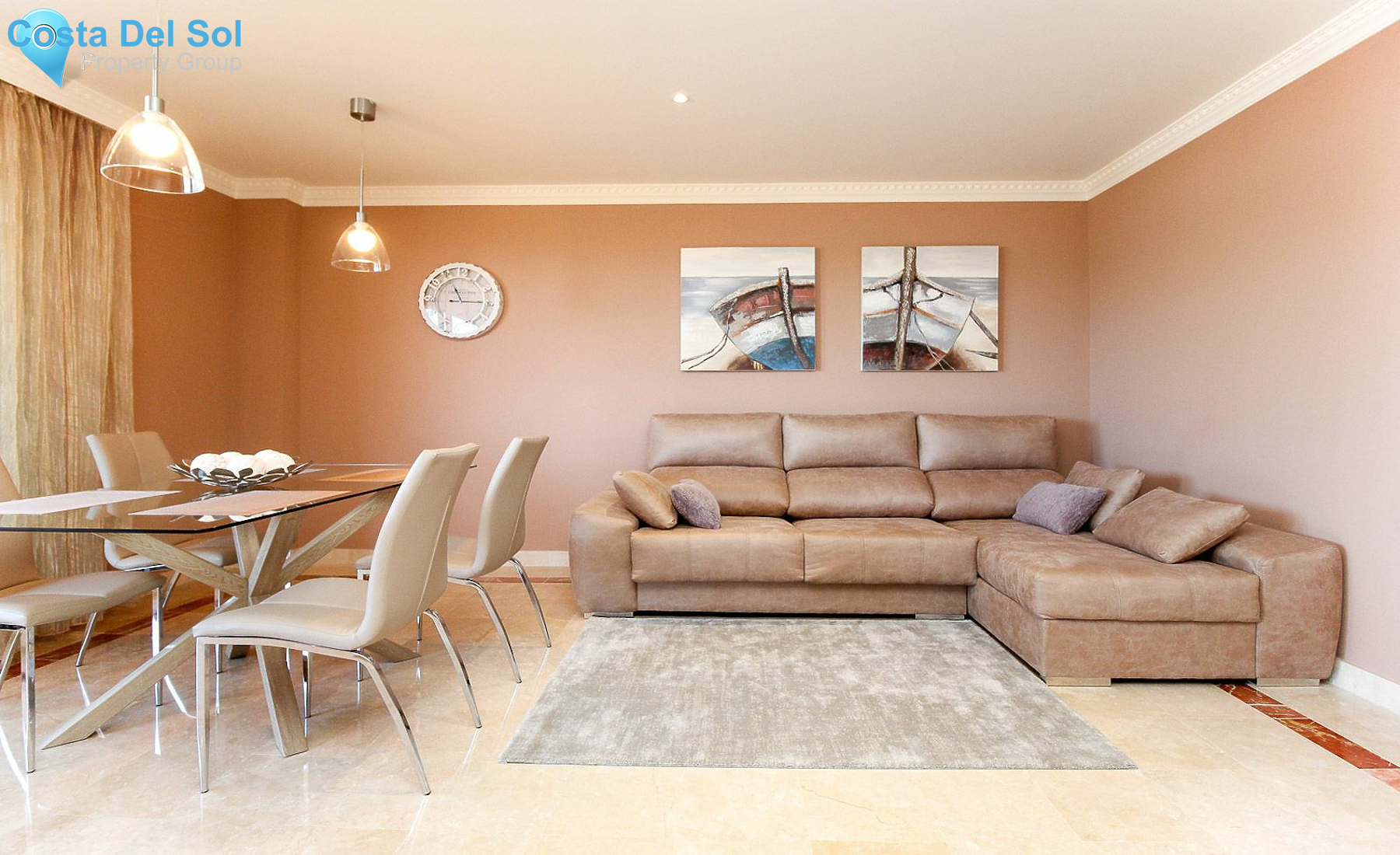 Middle Floor Apartment in Estepona-1152210