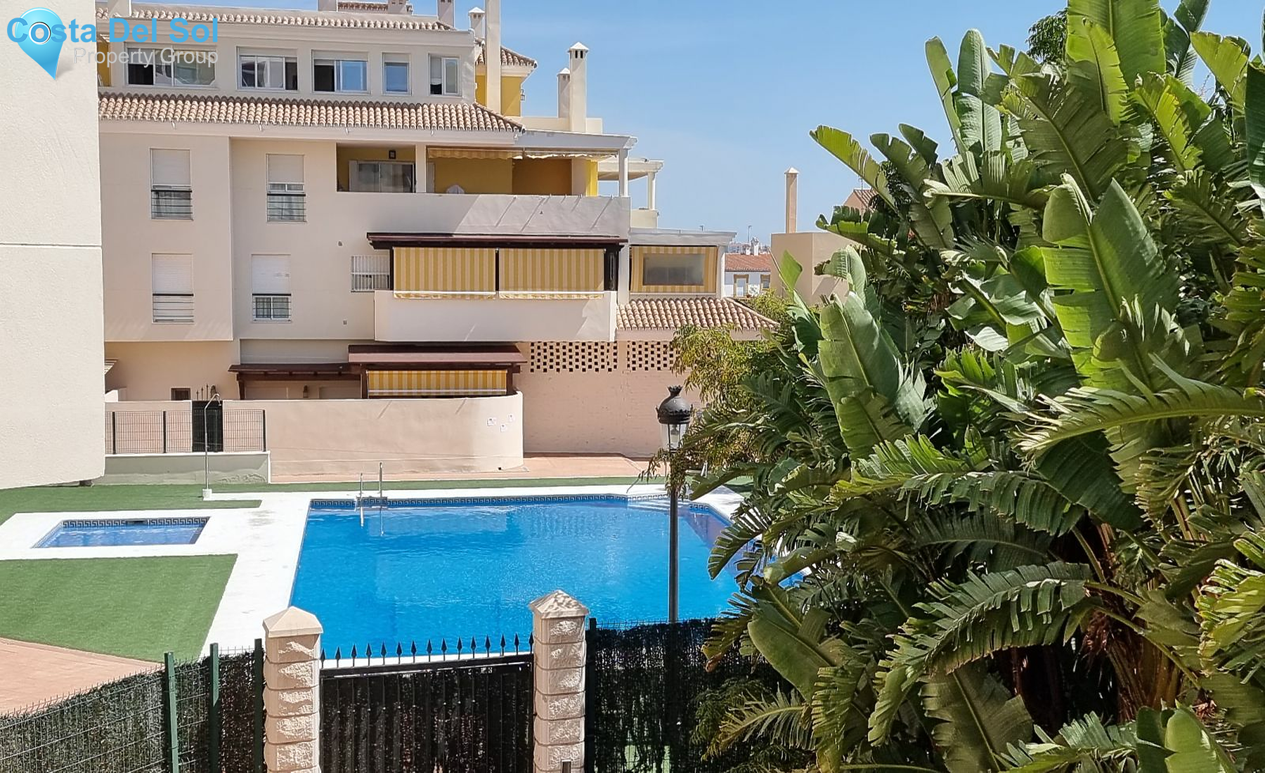 Middle Floor Apartment in Estepona