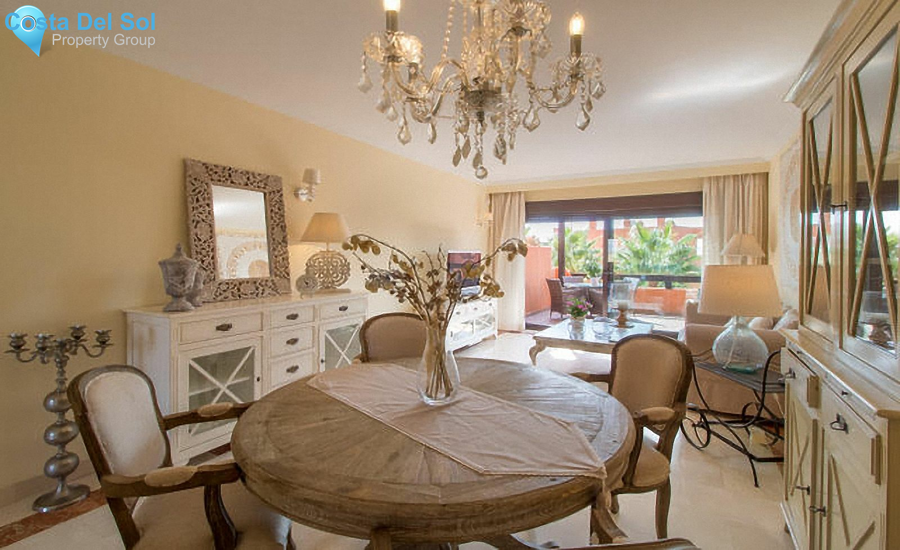 Middle Floor Apartment in Estepona-1159339