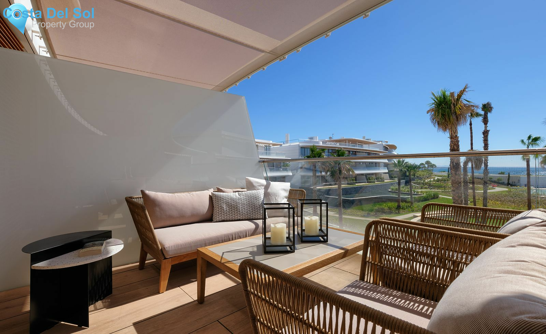 Middle Floor Apartment in Estepona