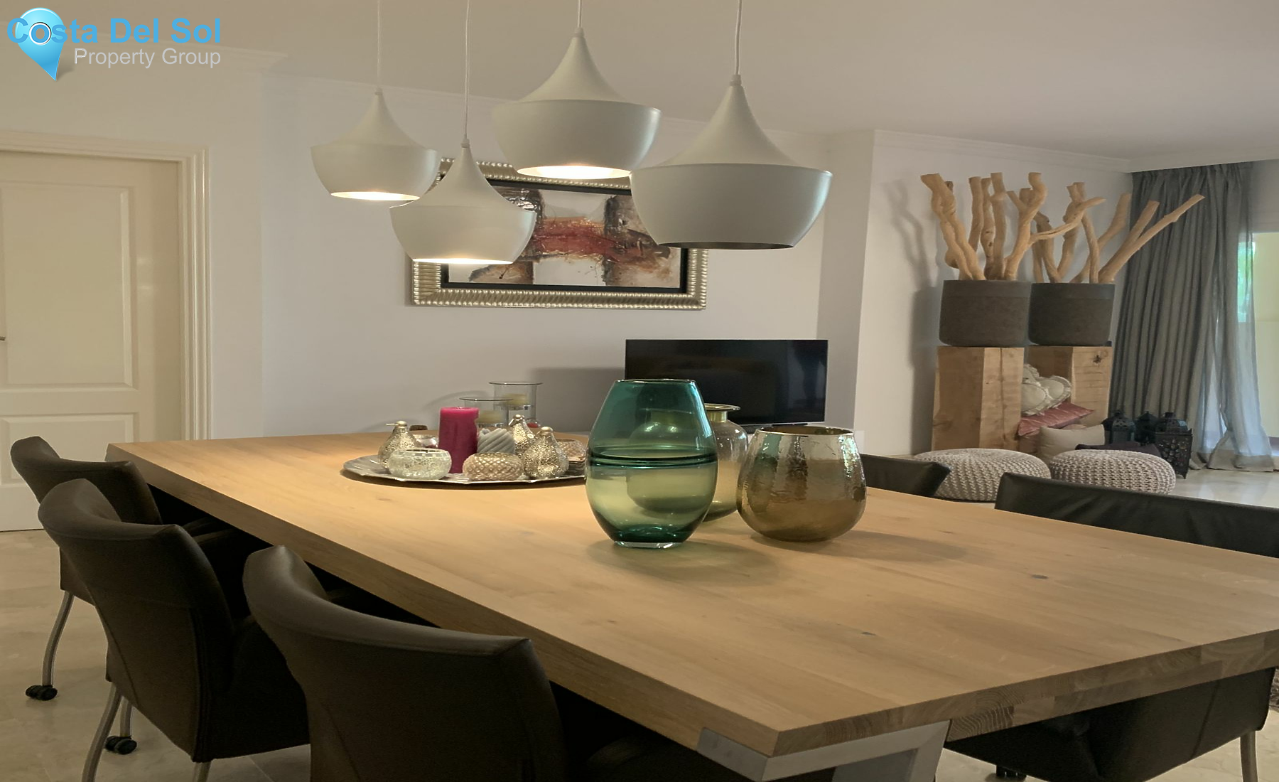 Middle Floor Apartment in Estepona-1182091