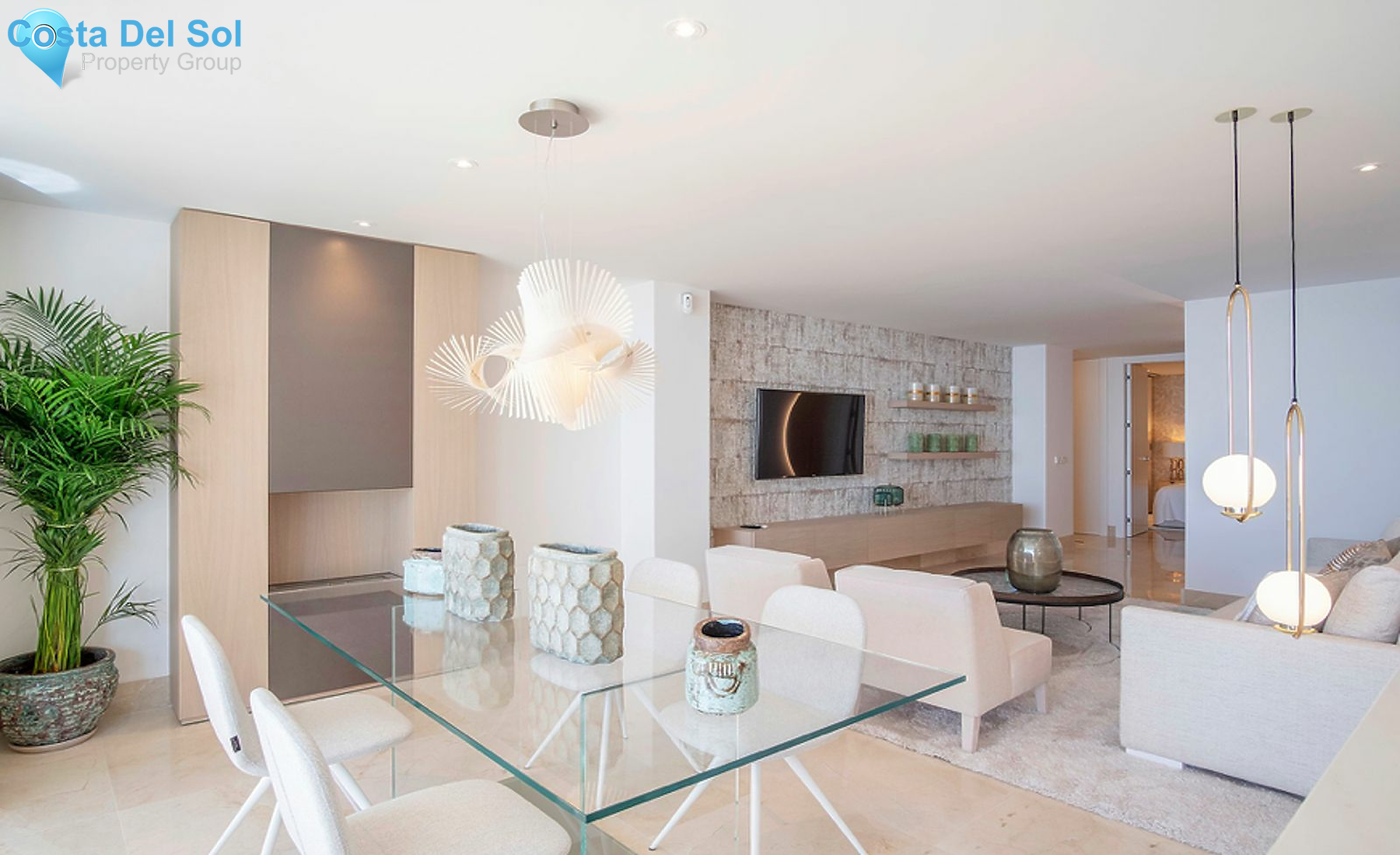 Middle Floor Apartment in Estepona-1196497