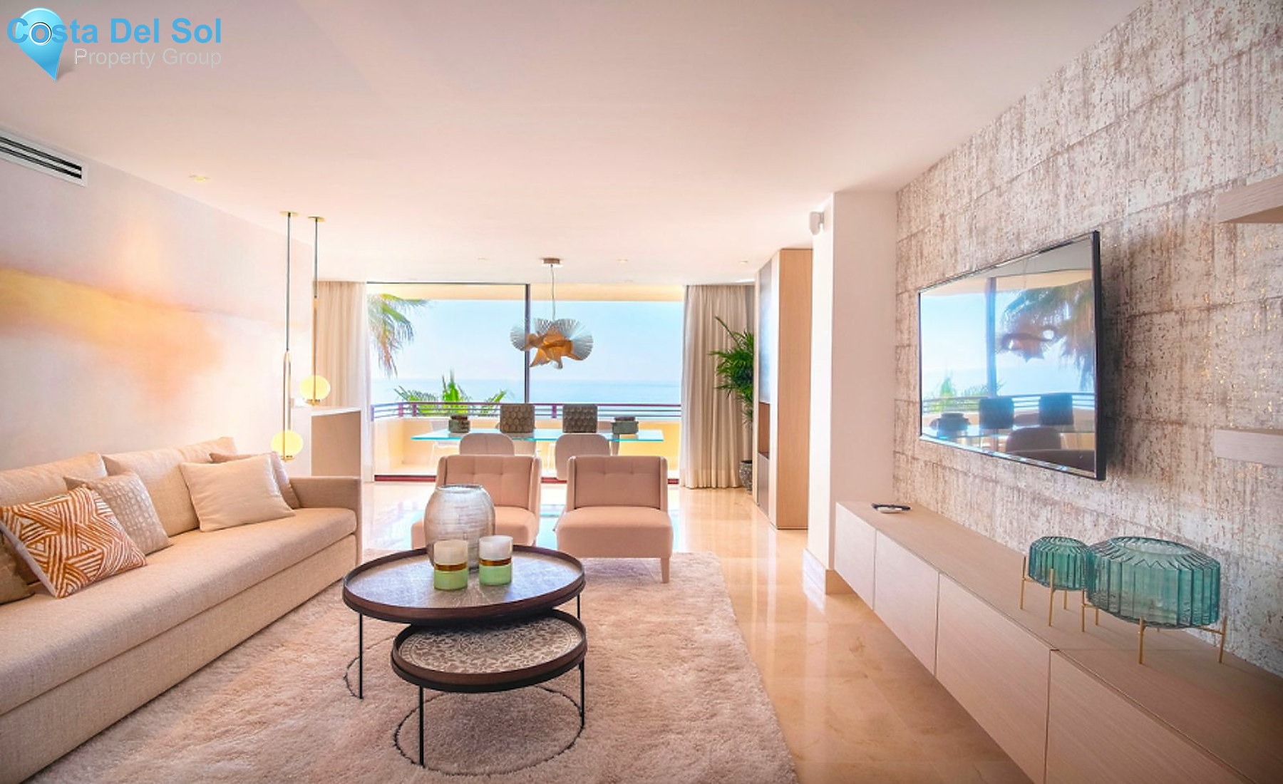 Middle Floor Apartment in Estepona-1196485