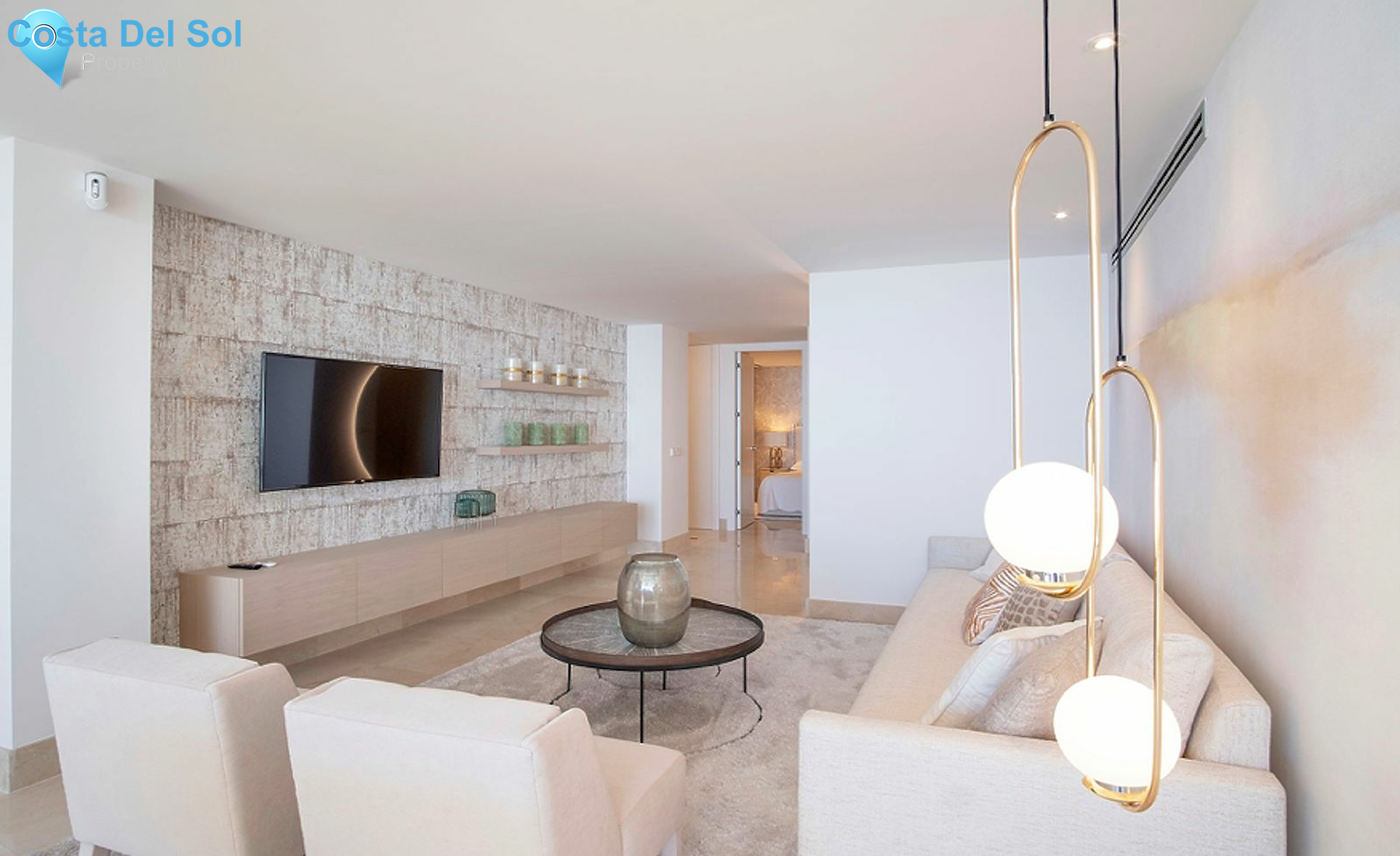 Middle Floor Apartment in Estepona-1196487