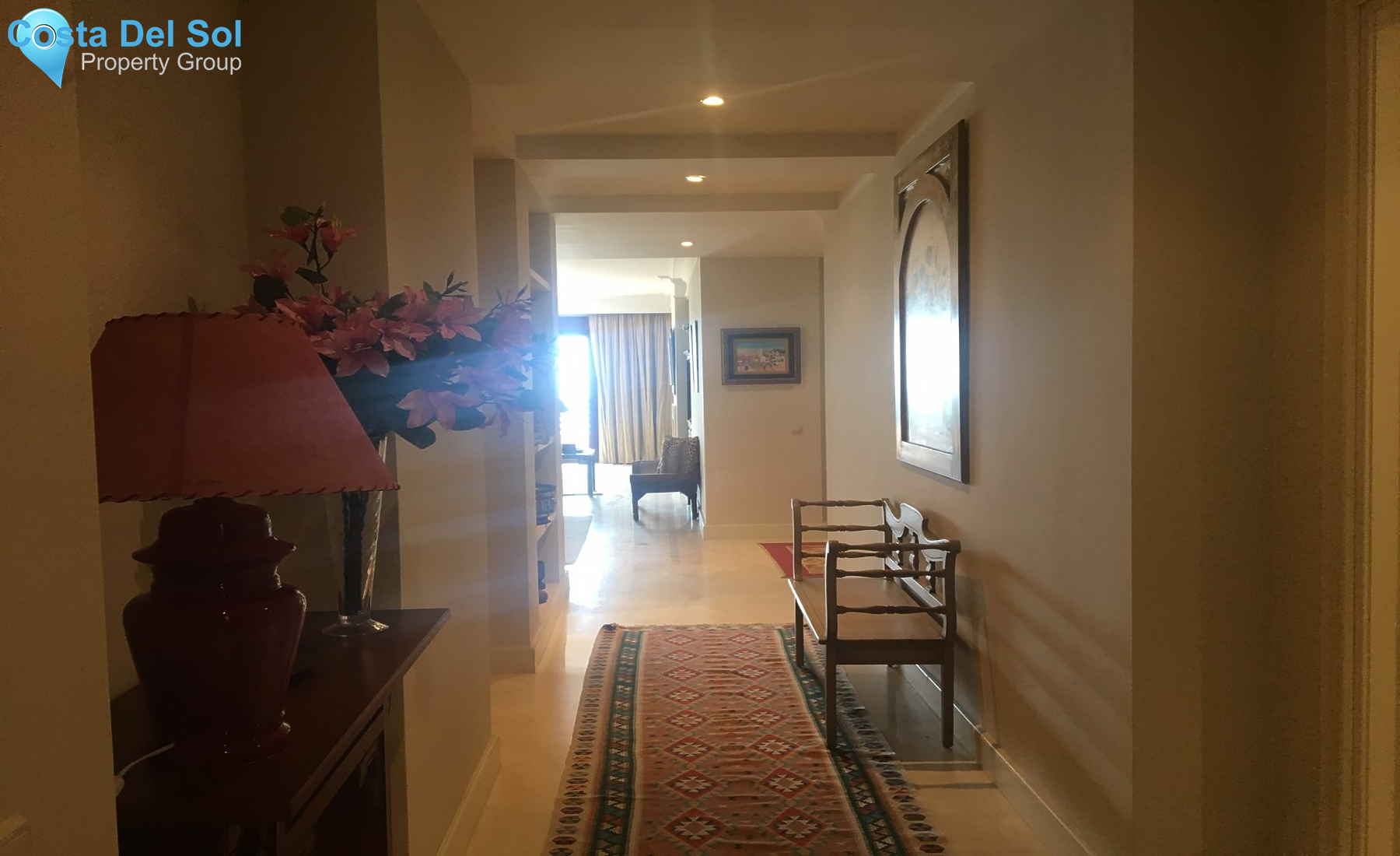 Middle Floor Apartment in Estepona-1197116