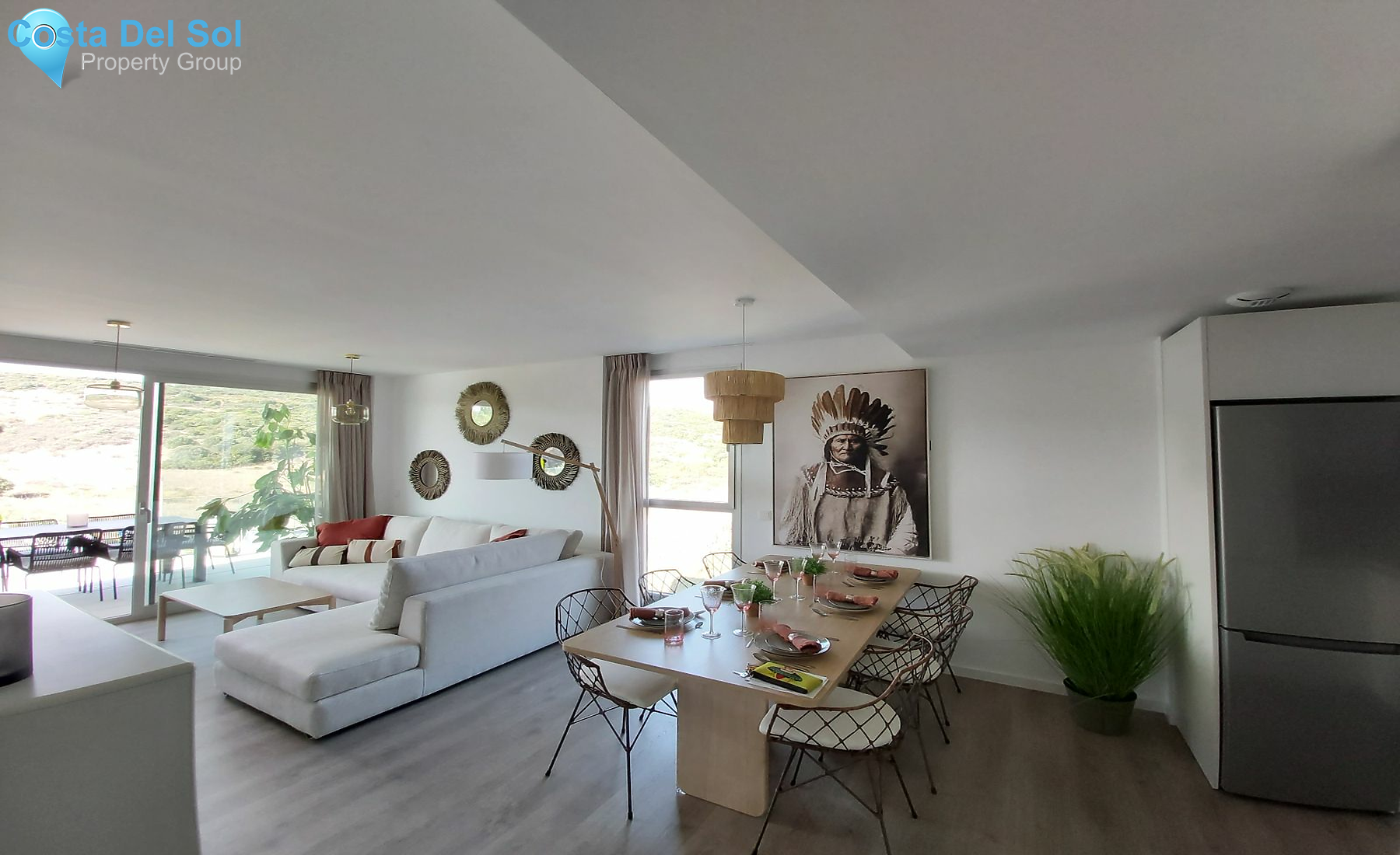 Middle Floor Apartment in Estepona-1200881