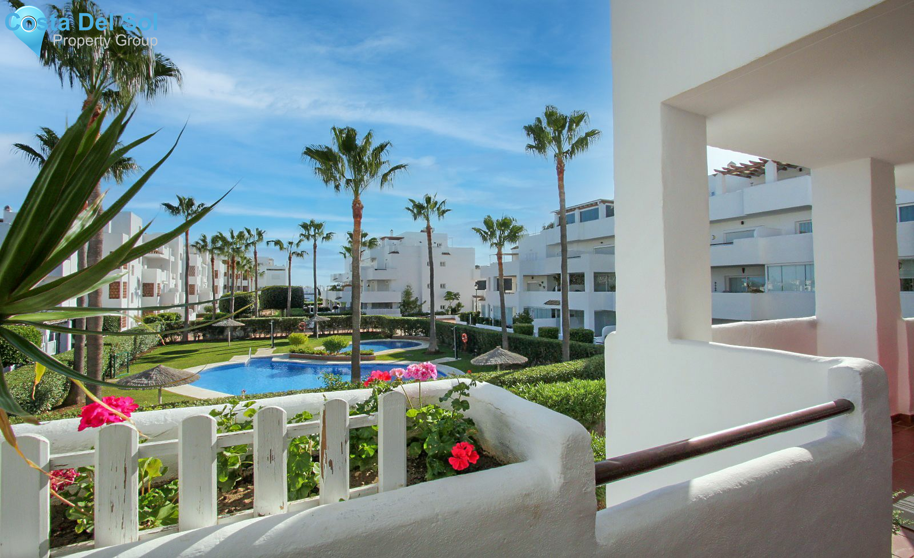 Middle Floor Apartment in Estepona