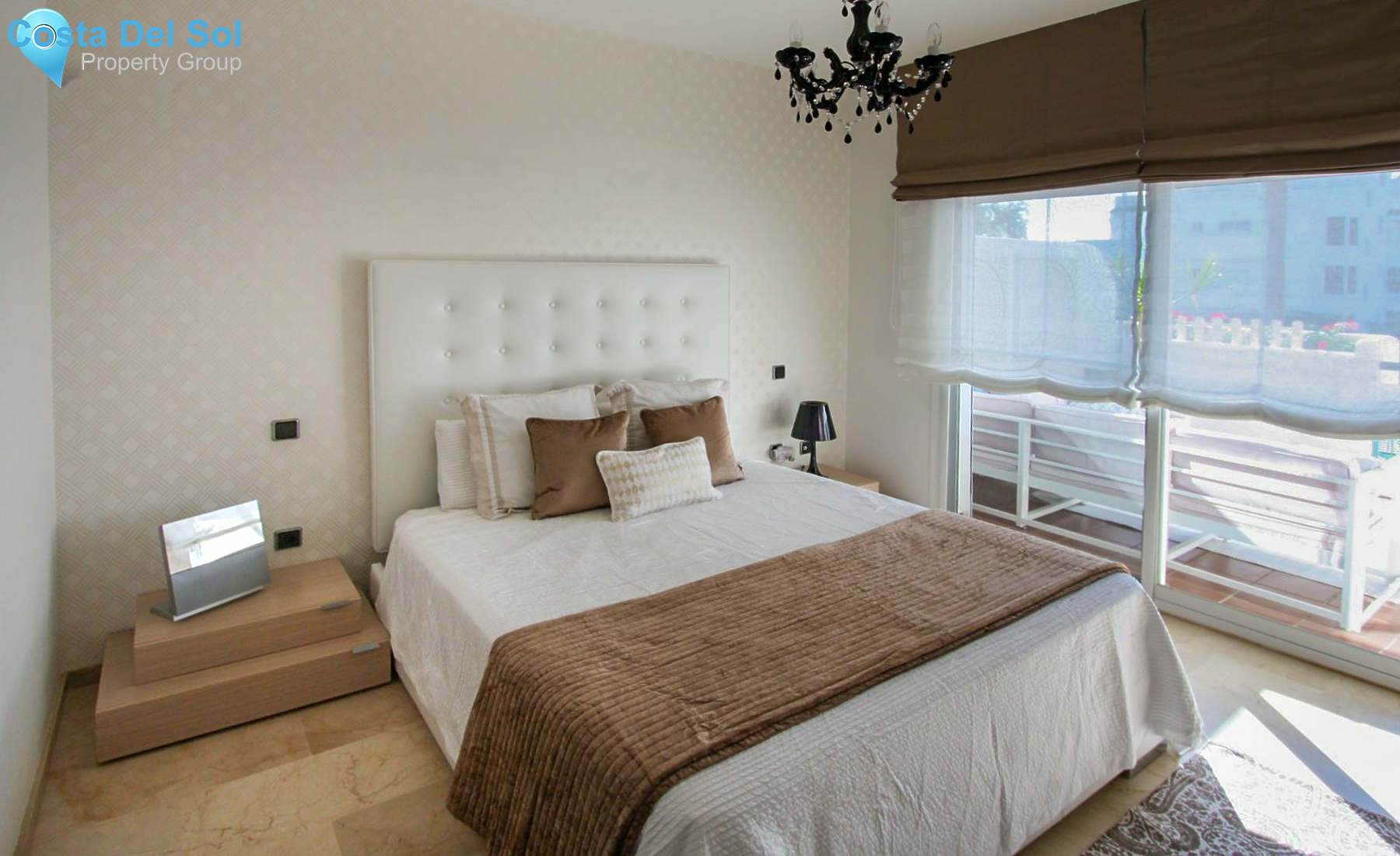 Middle Floor Apartment in Estepona-1205185