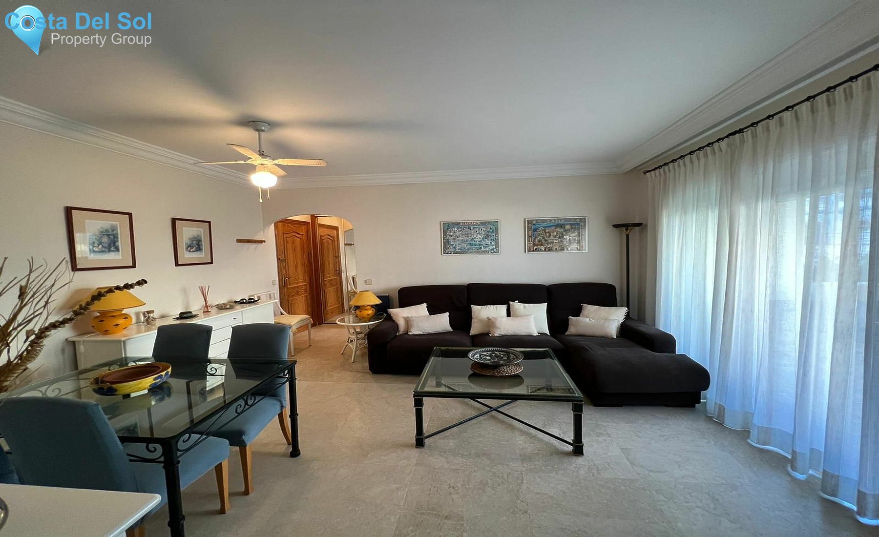 Middle Floor Apartment in Estepona-1206259