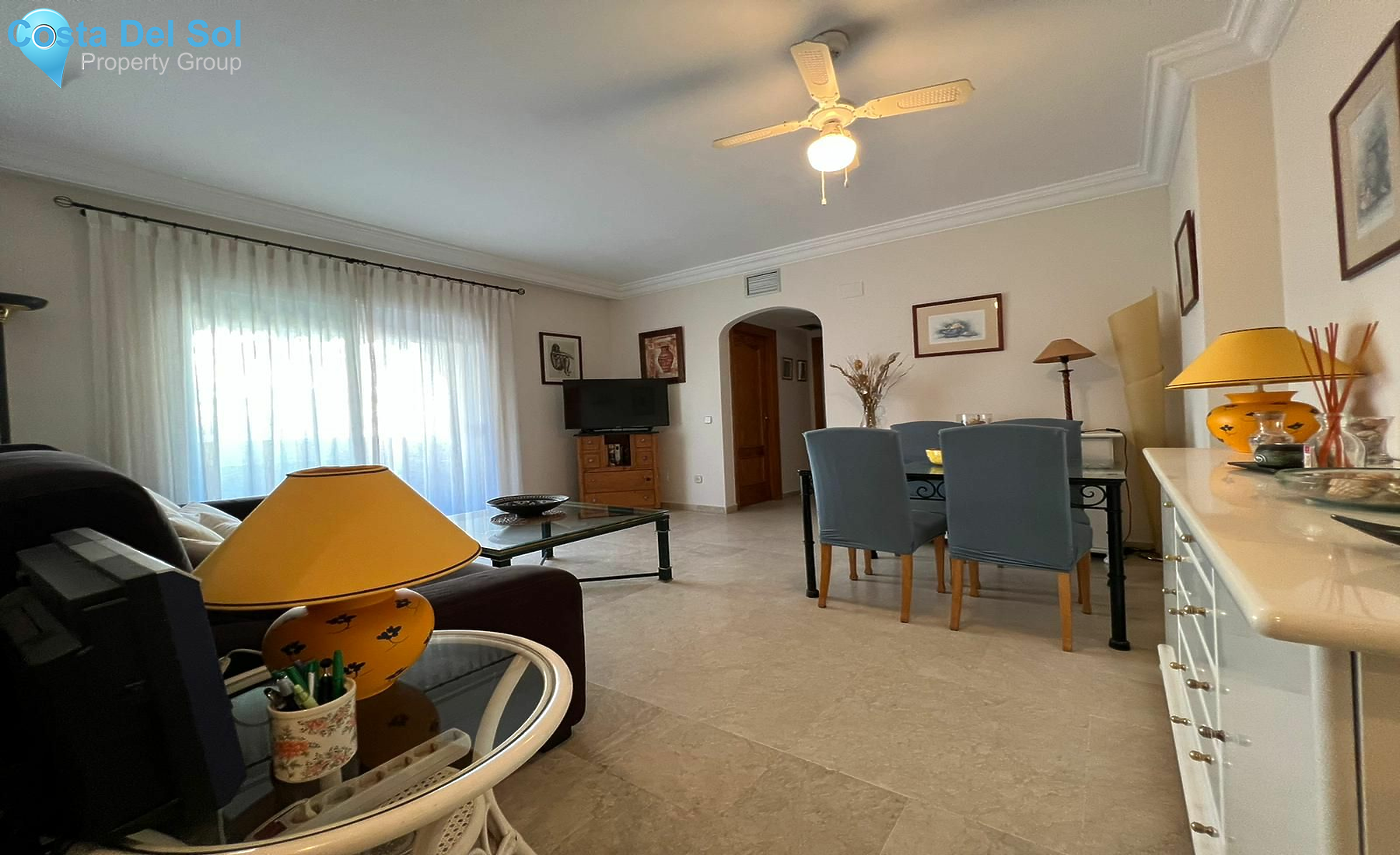 Middle Floor Apartment in Estepona-1206260