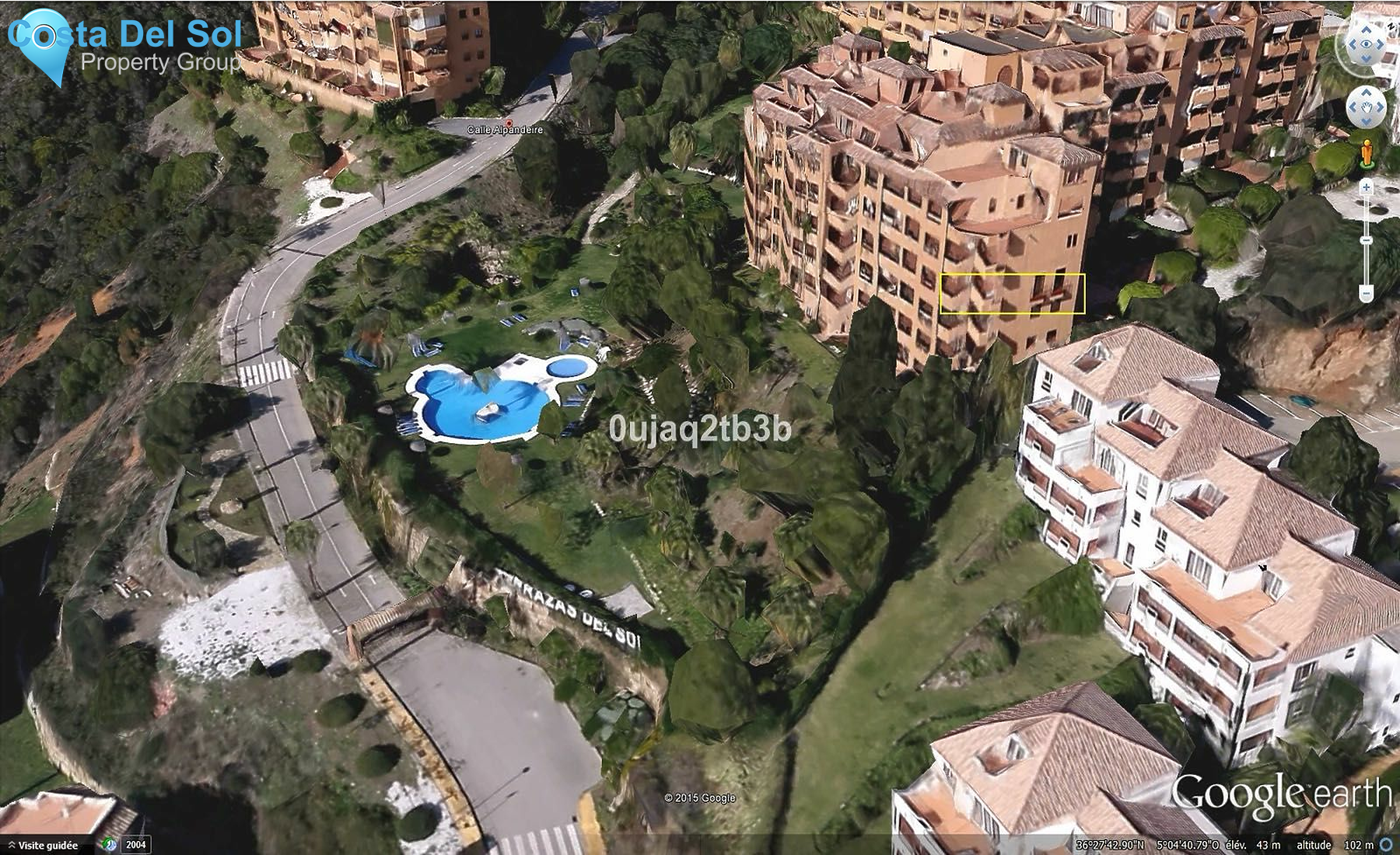Middle Floor Apartment in Estepona-1215553