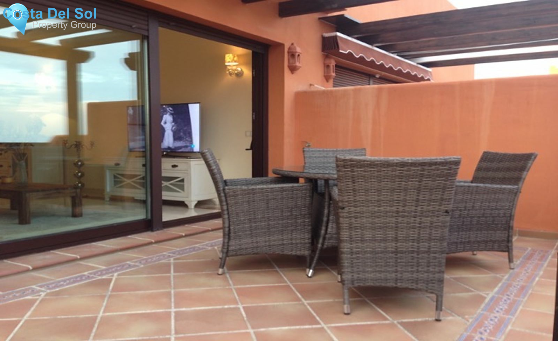 Middle Floor Apartment in Estepona