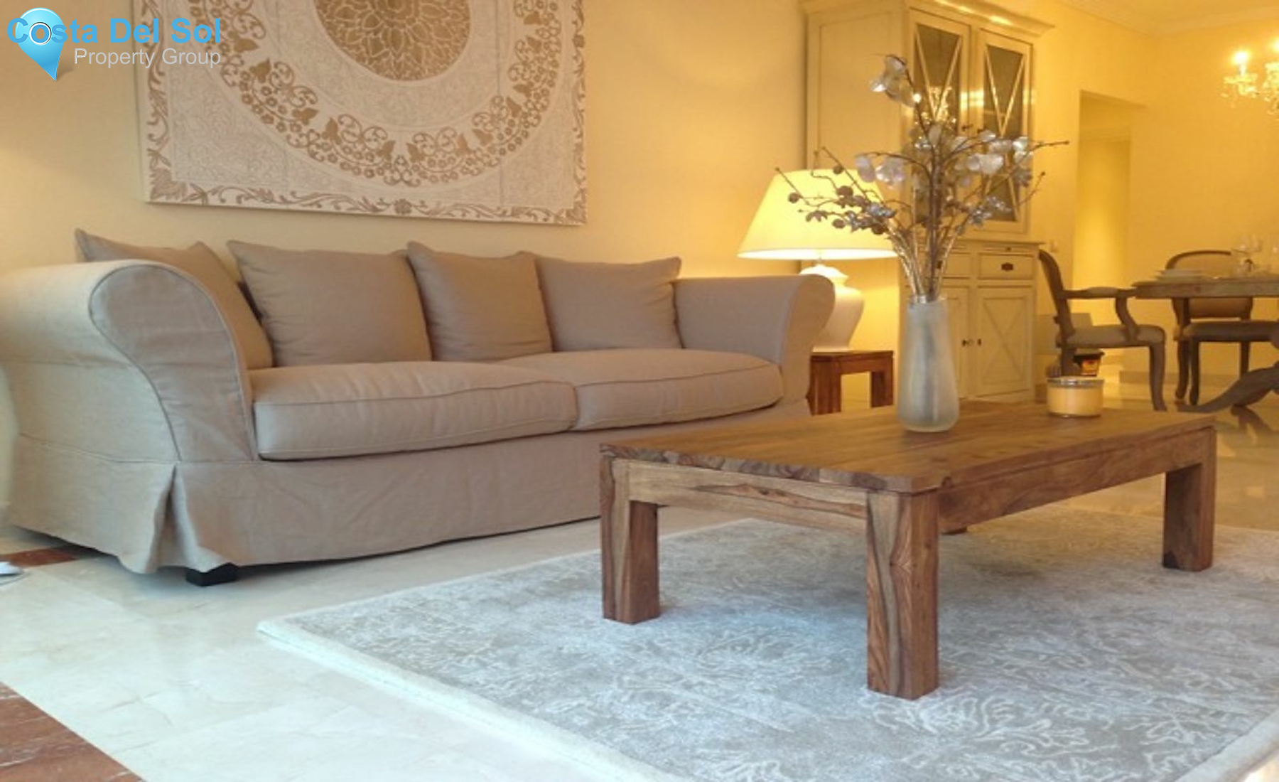 Middle Floor Apartment in Estepona-1218885