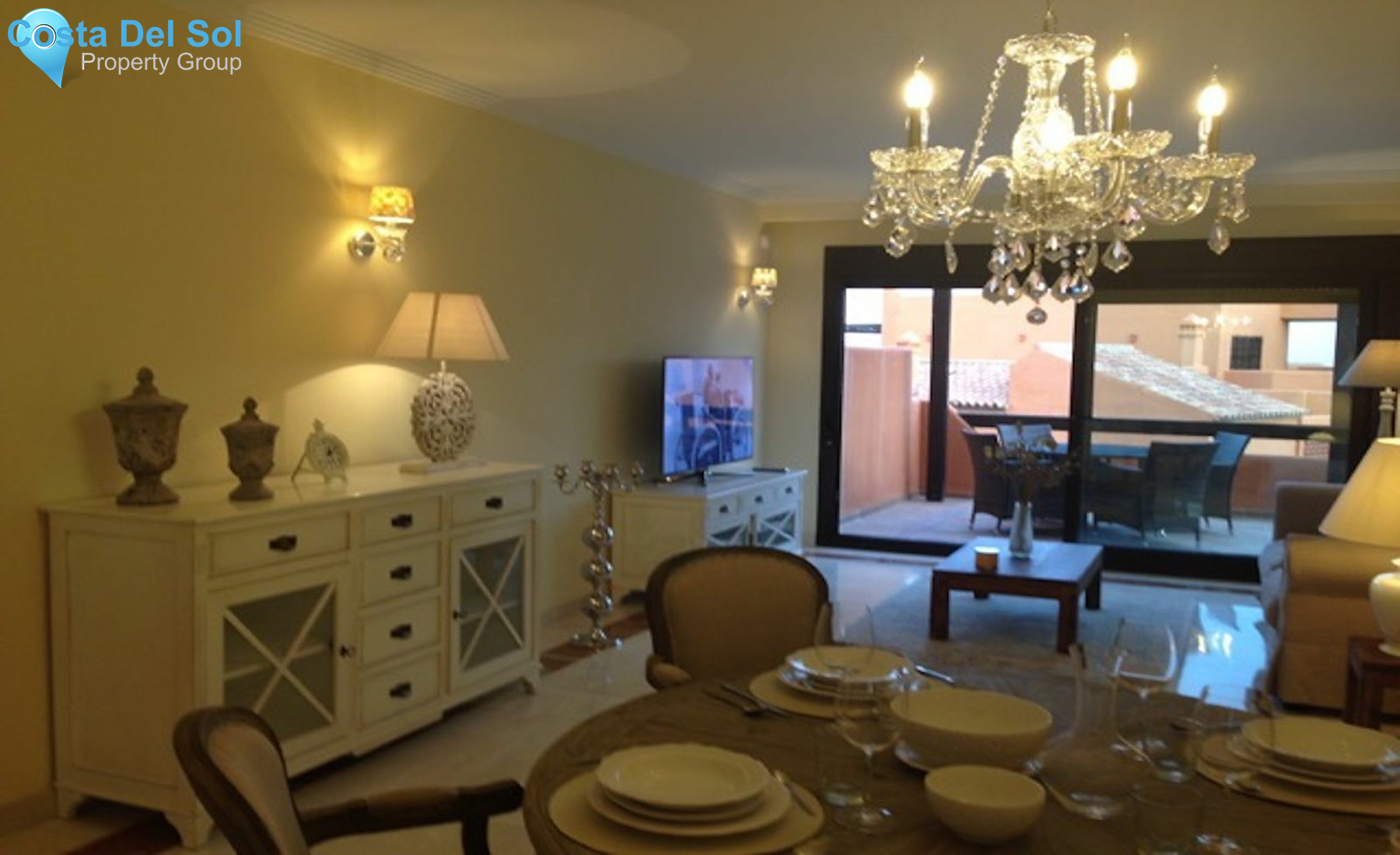 Middle Floor Apartment in Estepona-1218889