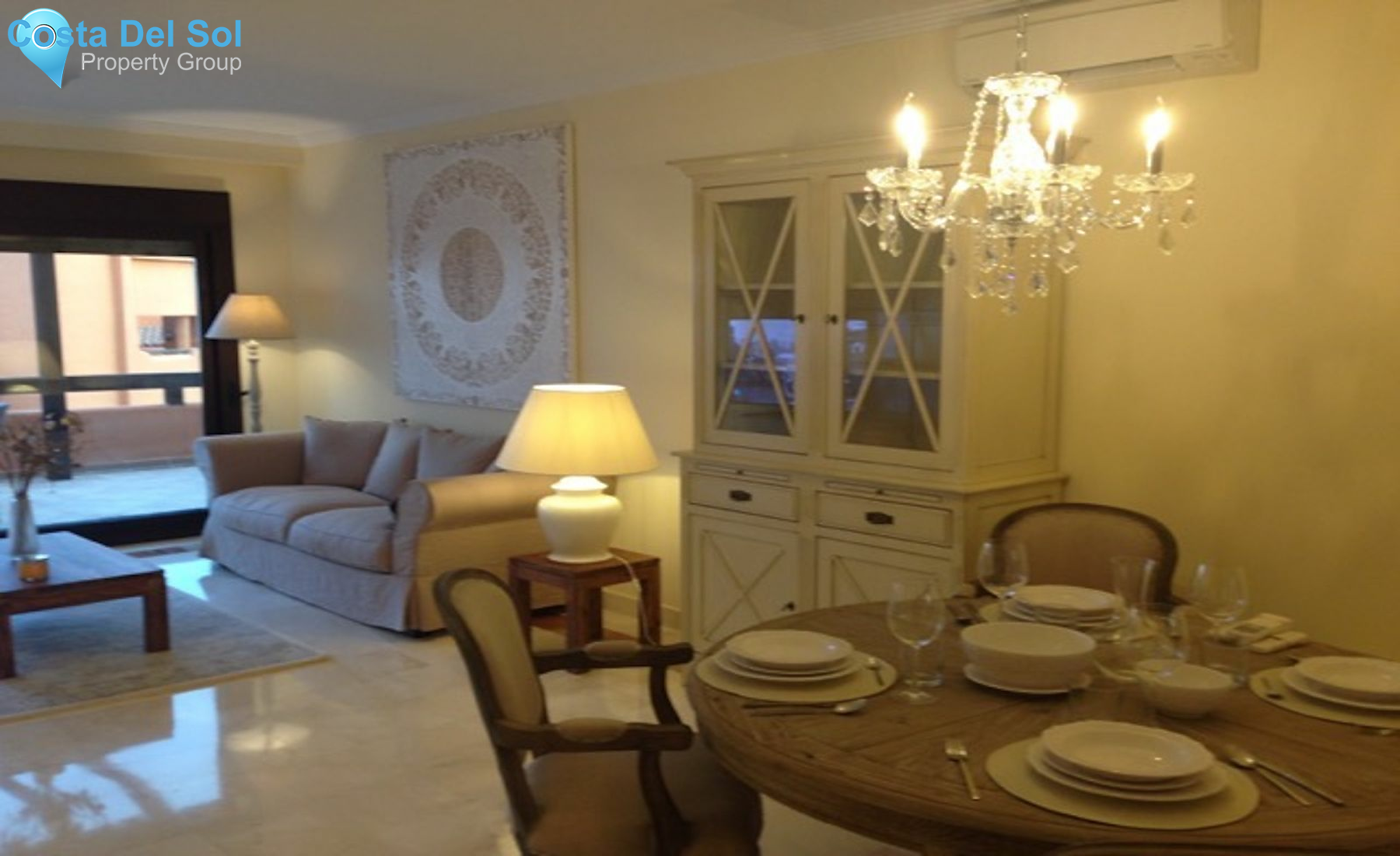 Middle Floor Apartment in Estepona-1218891