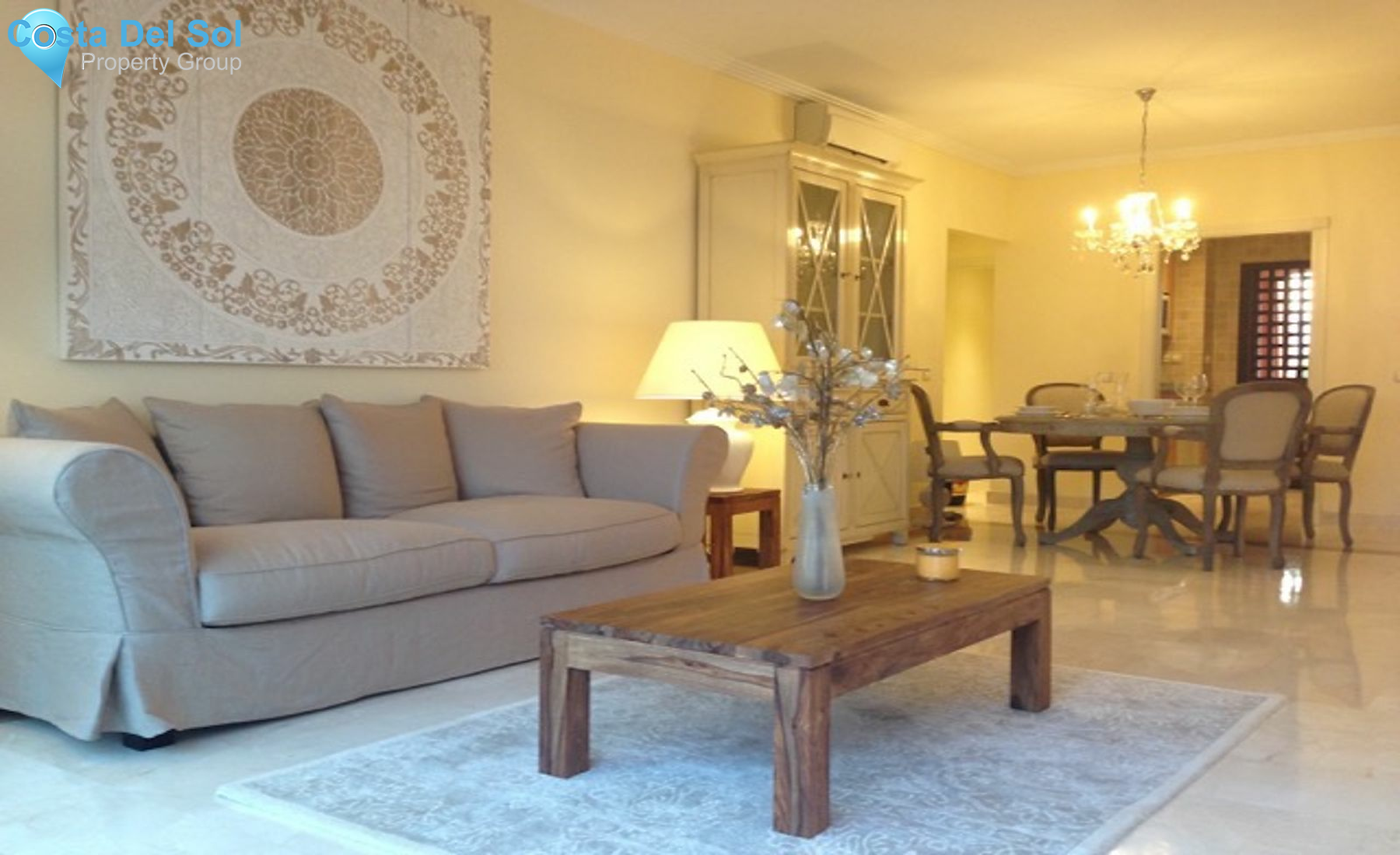 Middle Floor Apartment in Estepona-1218881