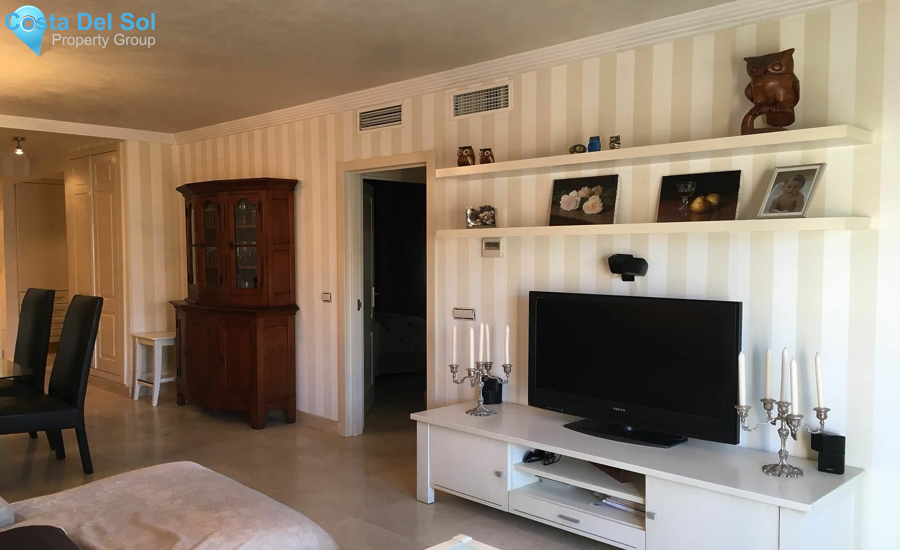 Middle Floor Apartment in Estepona-1223632