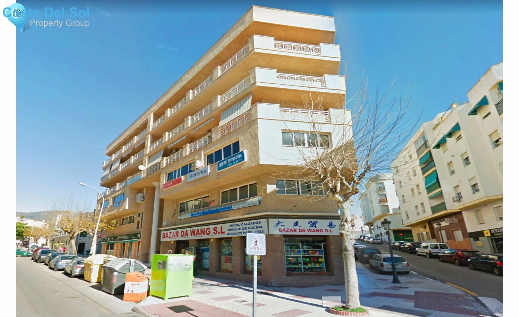 Middle Floor Apartment in Estepona