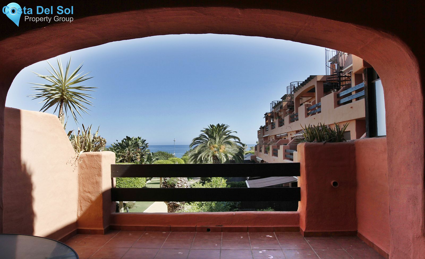 Middle Floor Apartment in Estepona