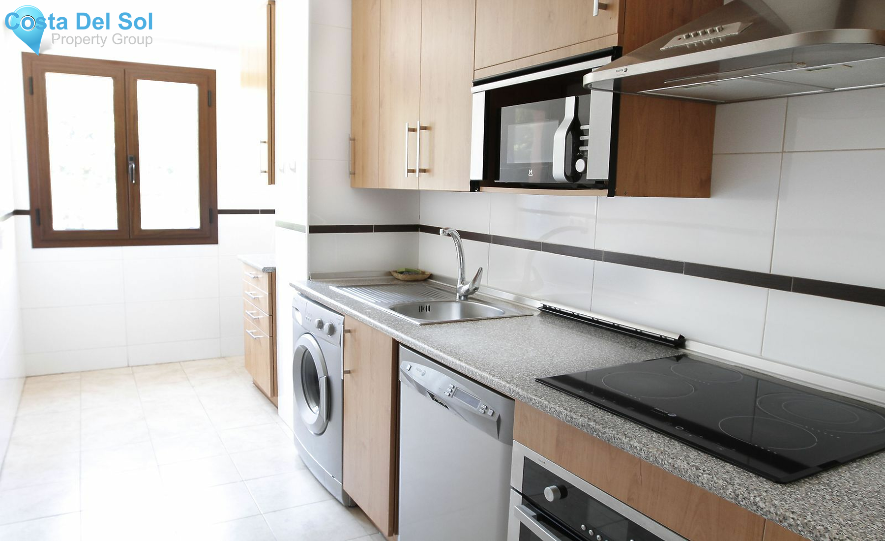 Middle Floor Apartment in Estepona-1386083