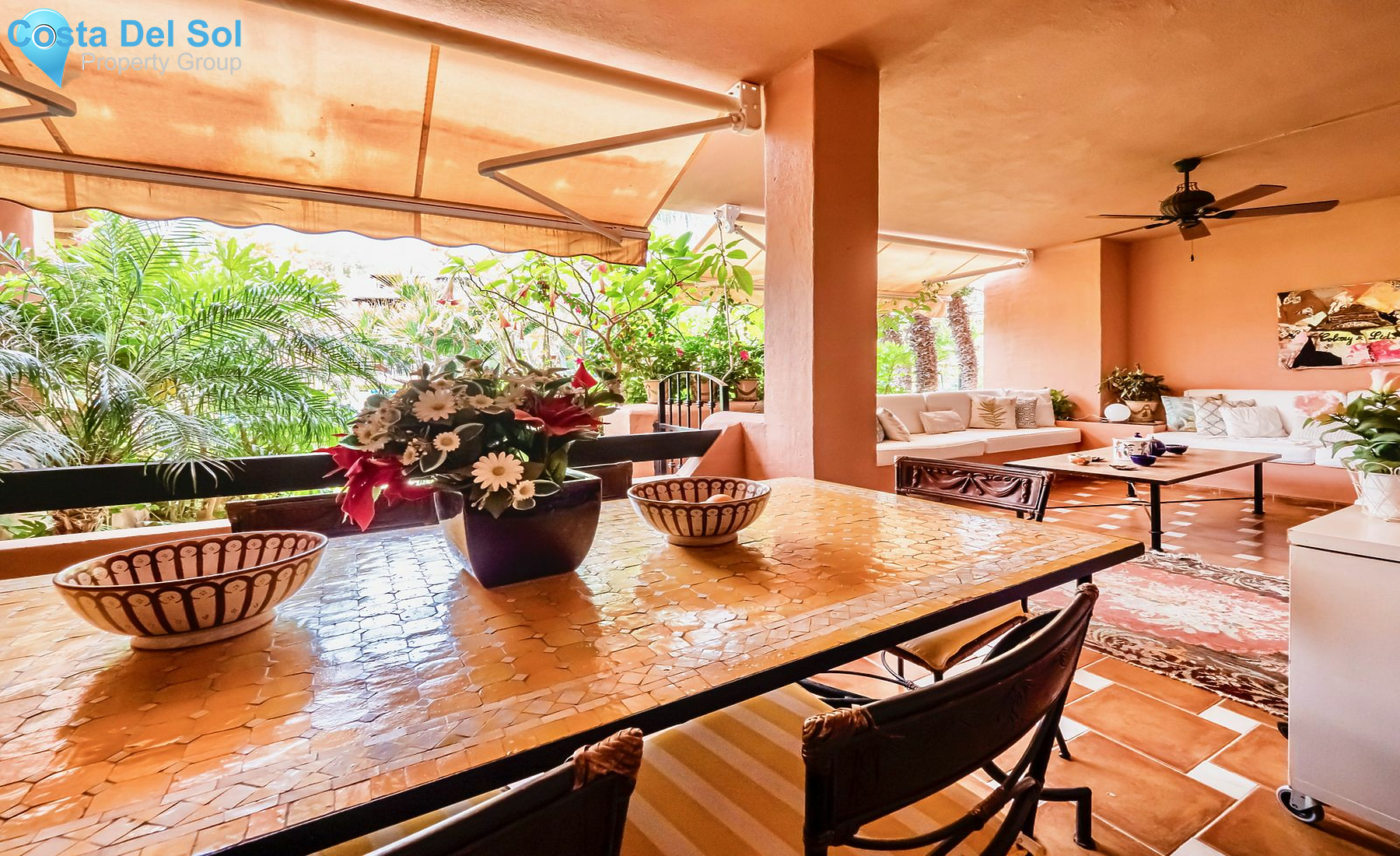 Ground Floor Apartment in Estepona-1387876