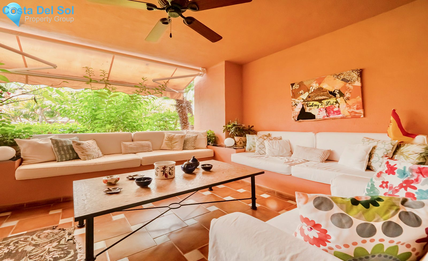 Ground Floor Apartment in Estepona-1387885