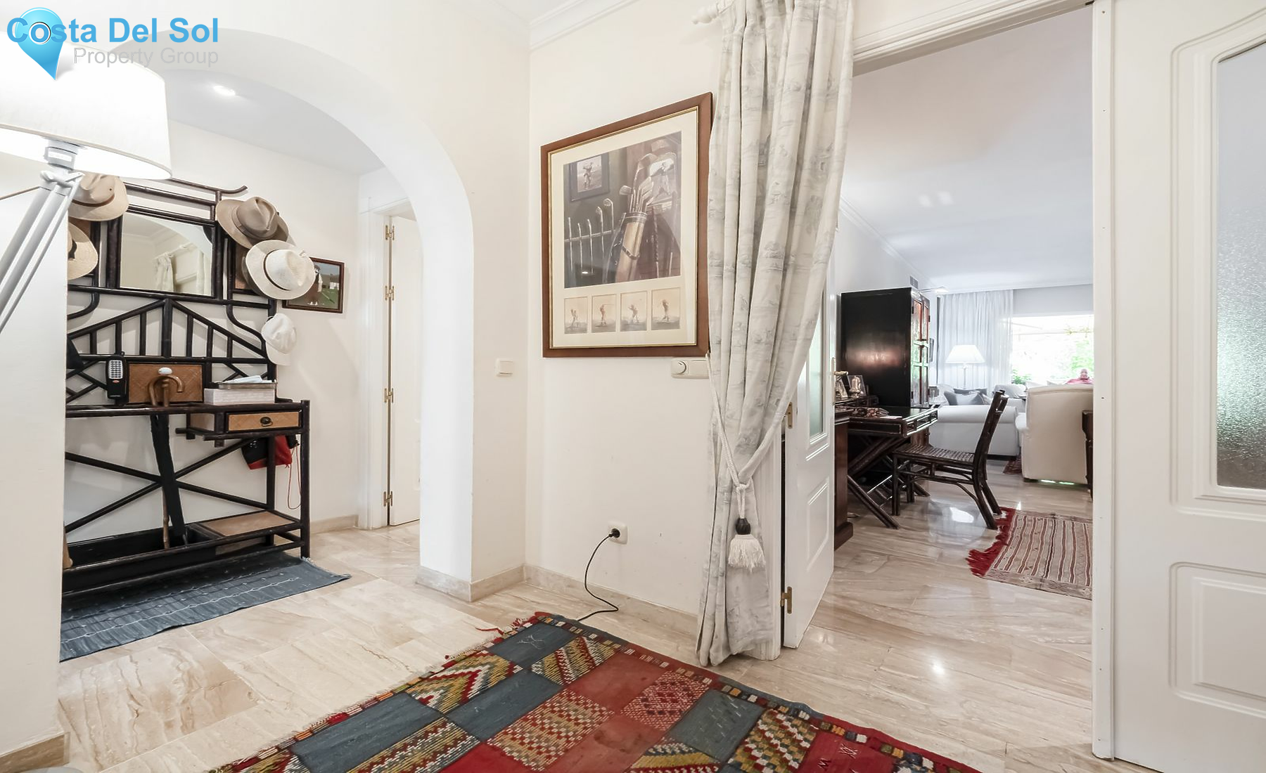 Ground Floor Apartment in Estepona-1387887