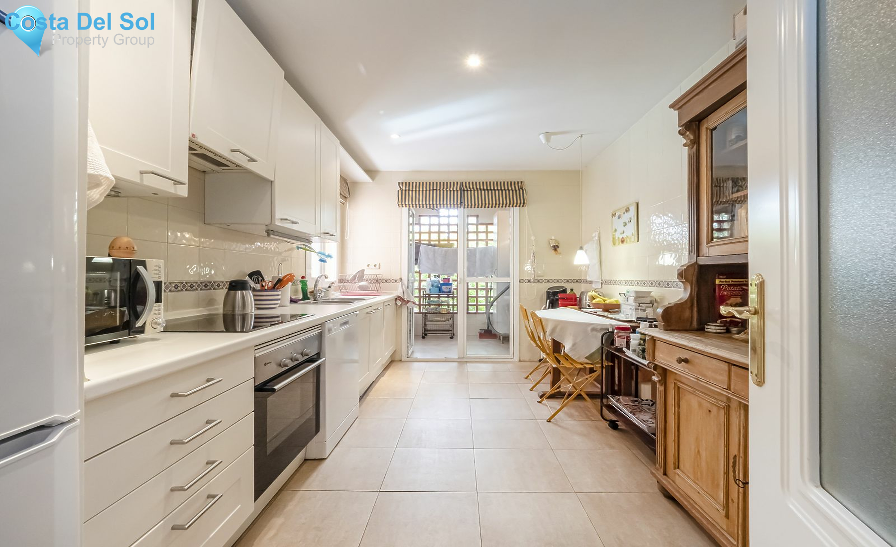 Ground Floor Apartment in Estepona-1387891