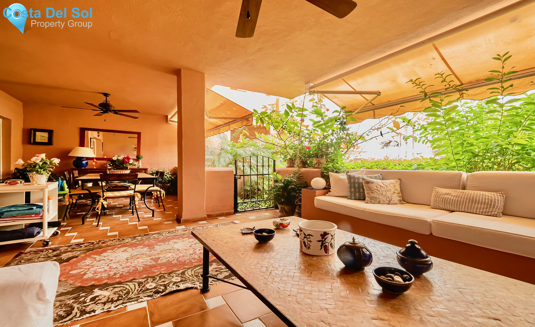 Ground Floor Apartment in Estepona-1387894