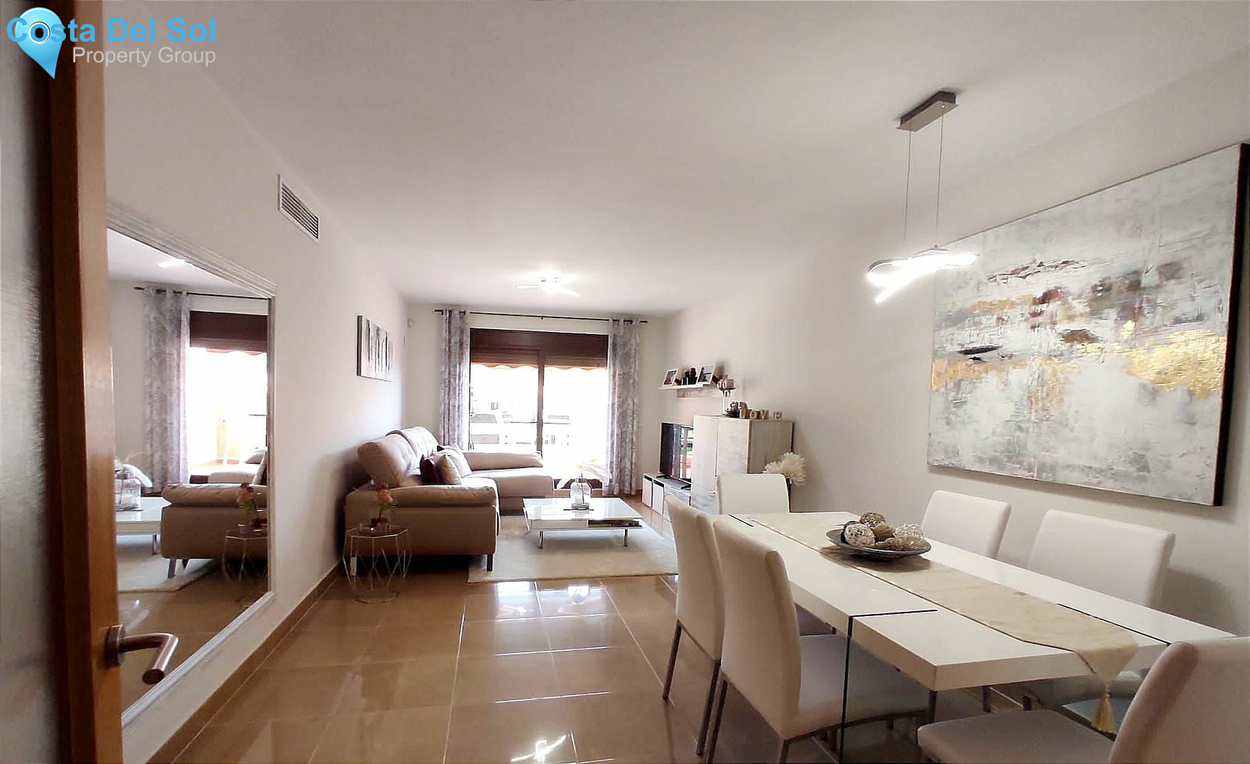Middle Floor Apartment in Estepona-1392135