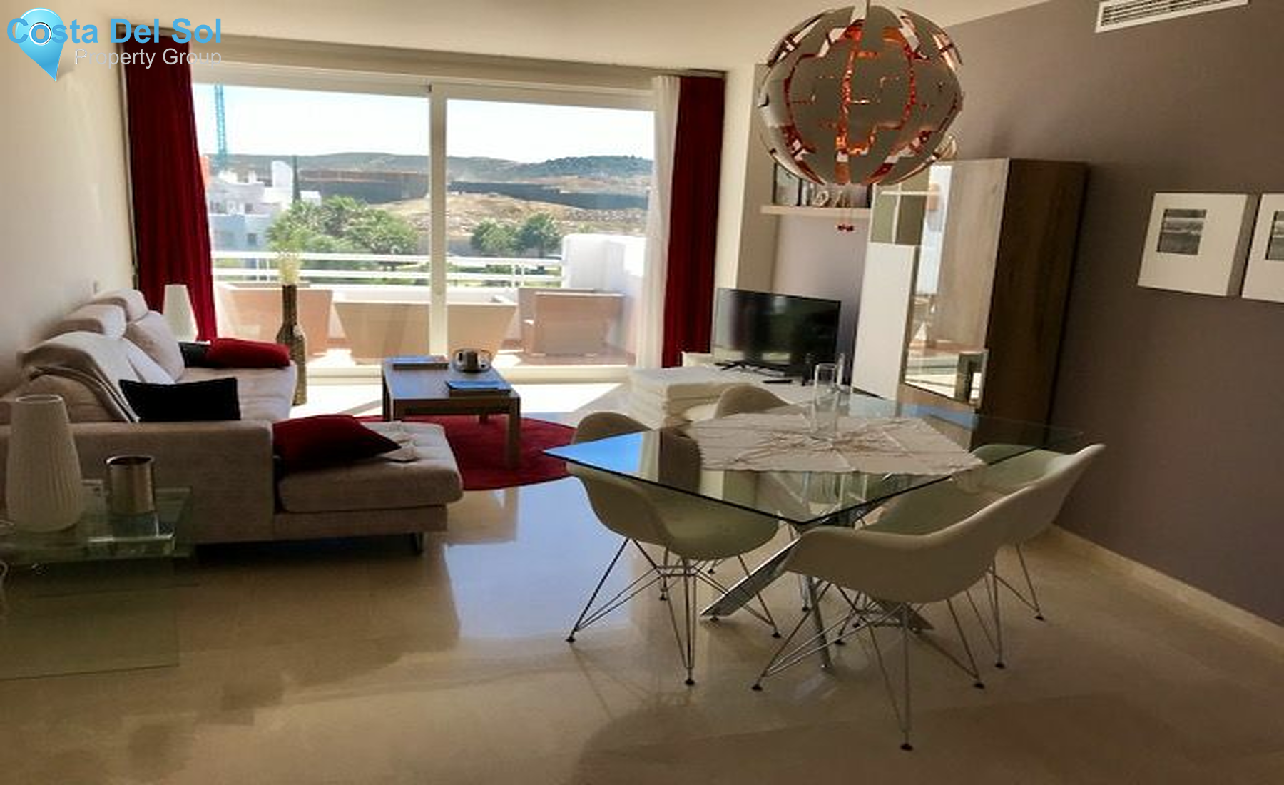 Middle Floor Apartment in Estepona-1393517