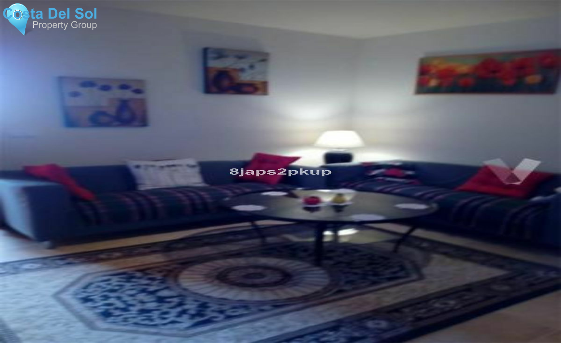 Middle Floor Apartment in Estepona-1398343