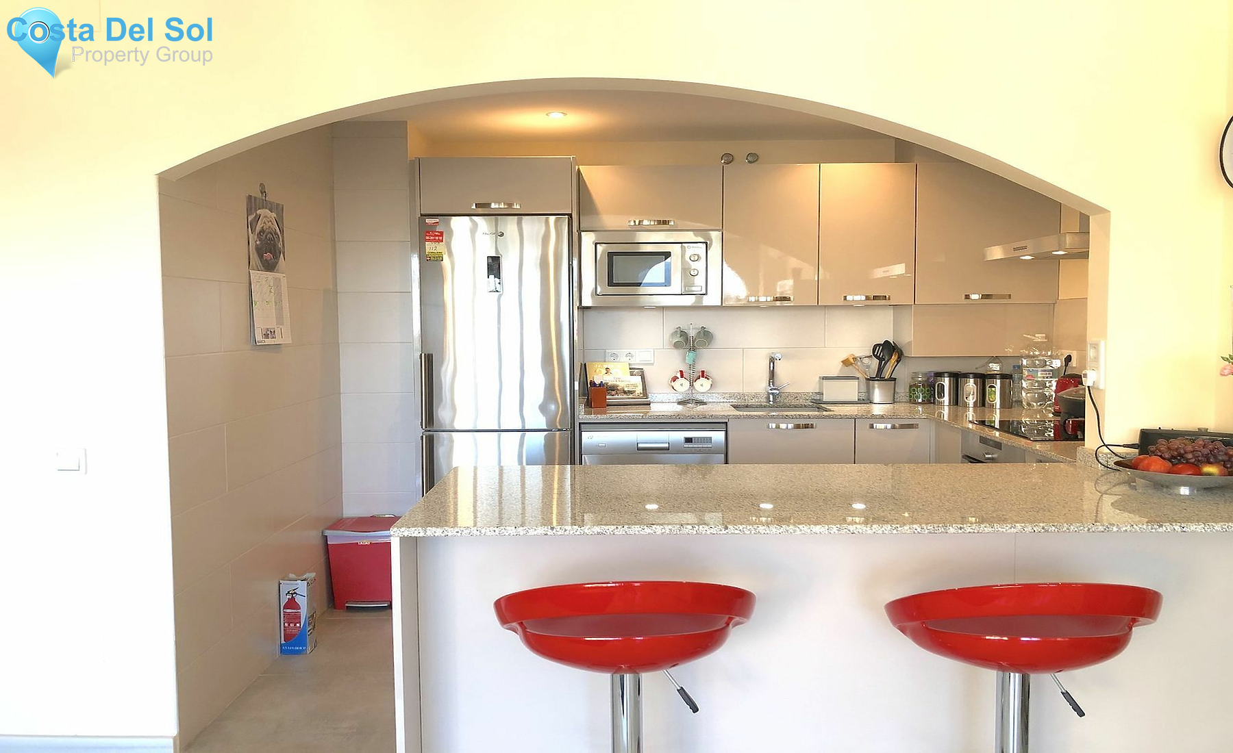 Middle Floor Apartment in Estepona-1418978