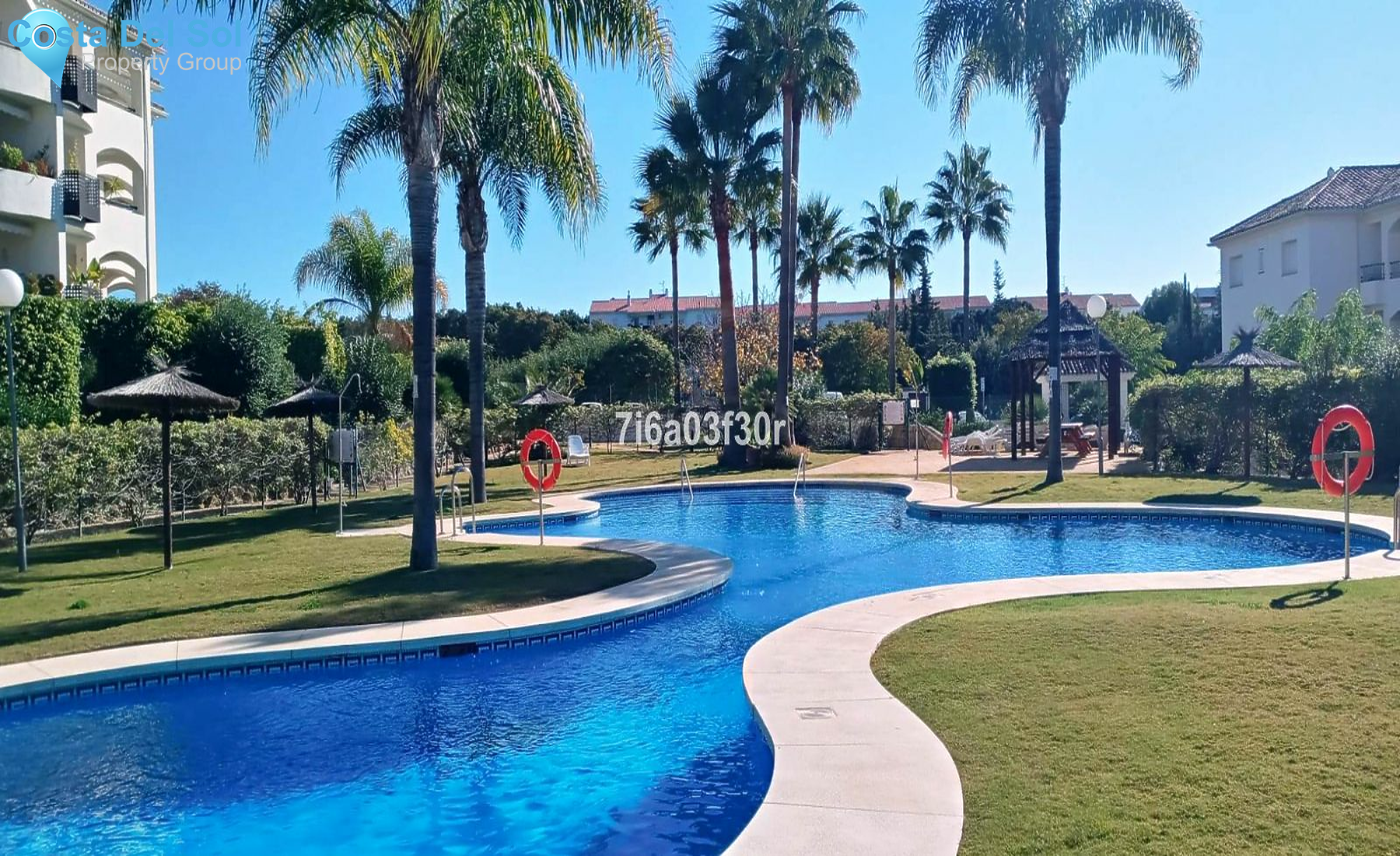 Middle Floor Apartment in New Golden Mile-1419900