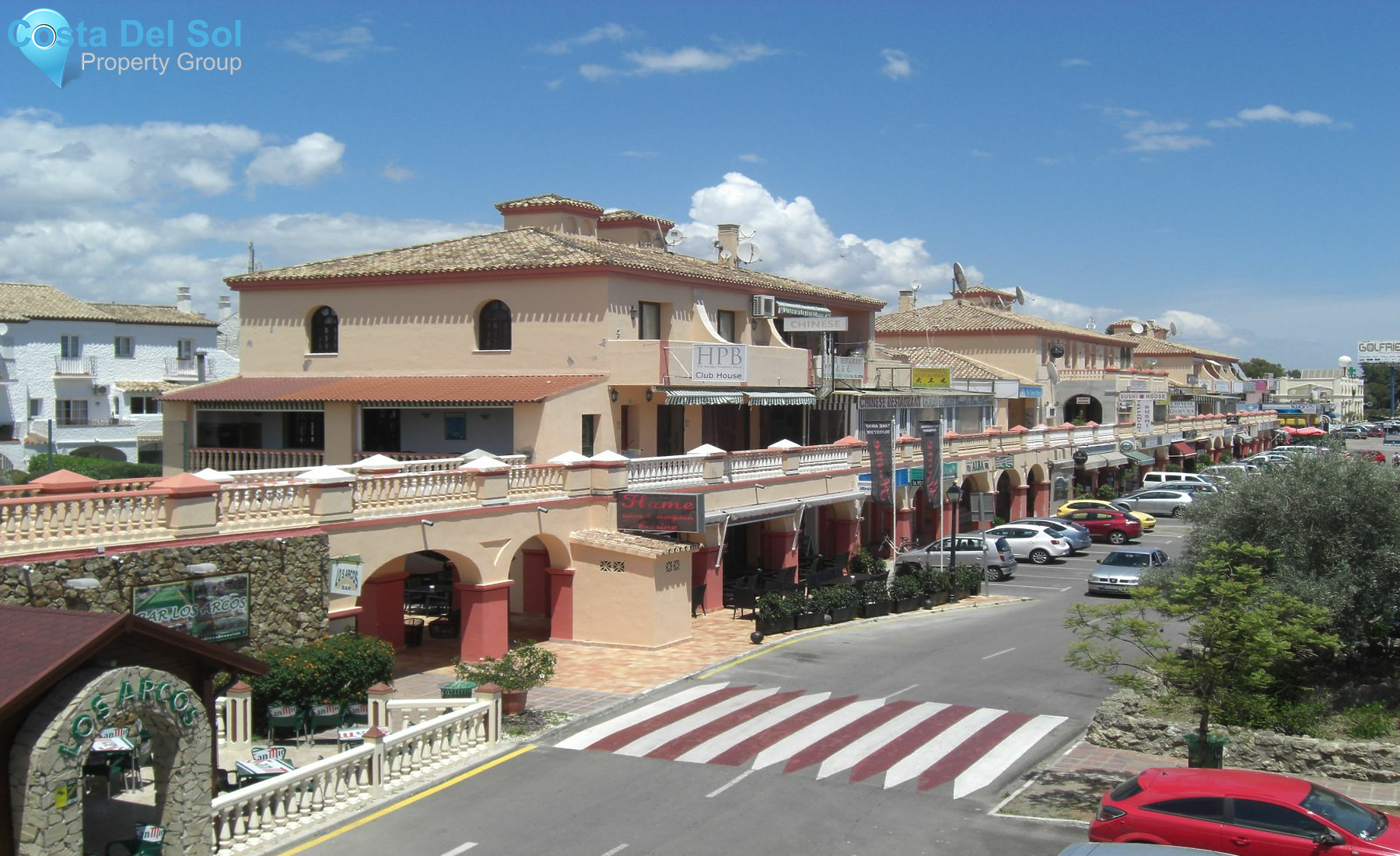 Middle Floor Apartment in Estepona-1420267
