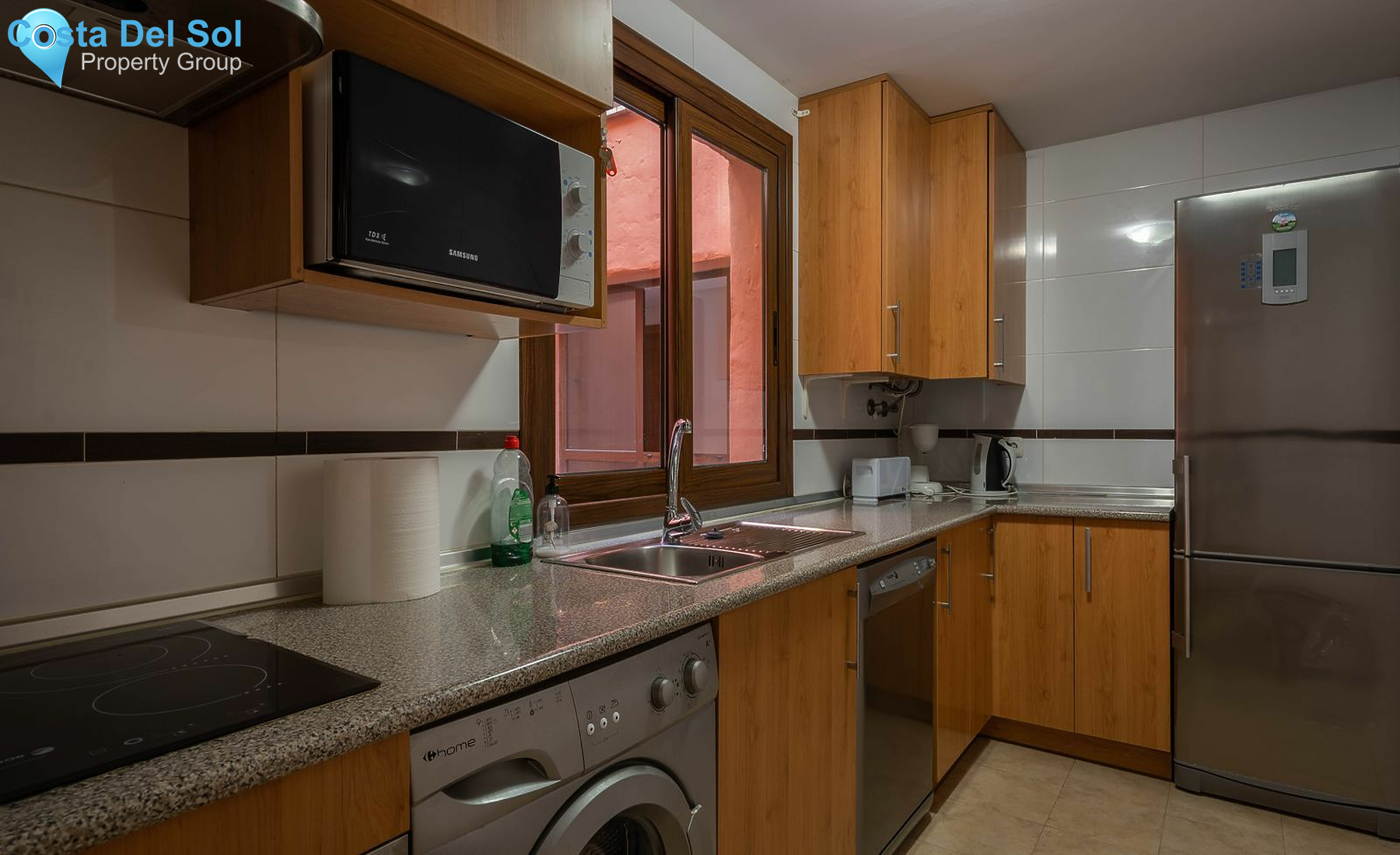 Middle Floor Apartment in Estepona-1420412