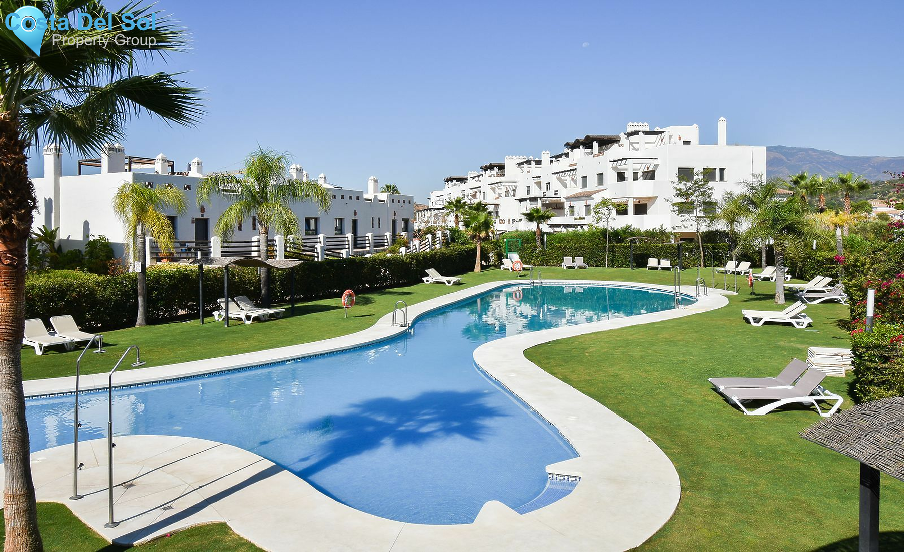 Middle Floor Apartment in Estepona