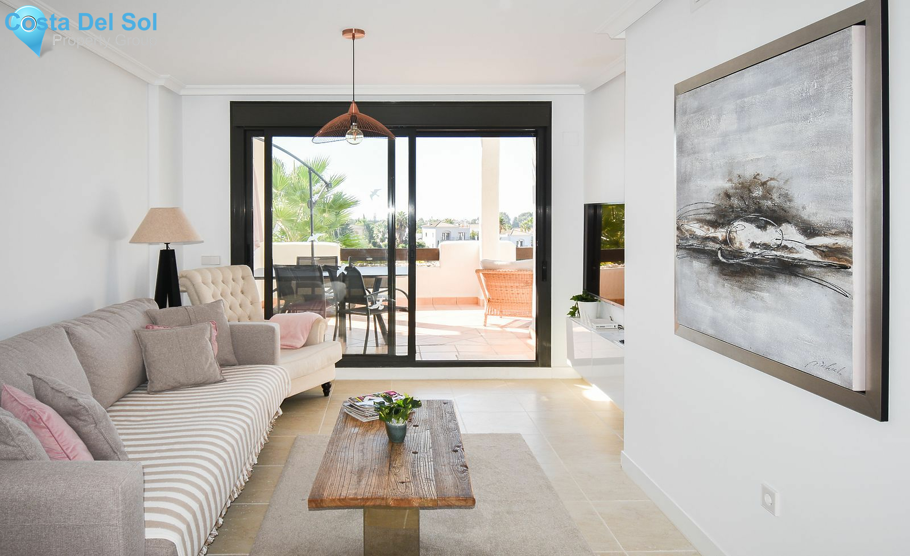 Middle Floor Apartment in Estepona-1421242