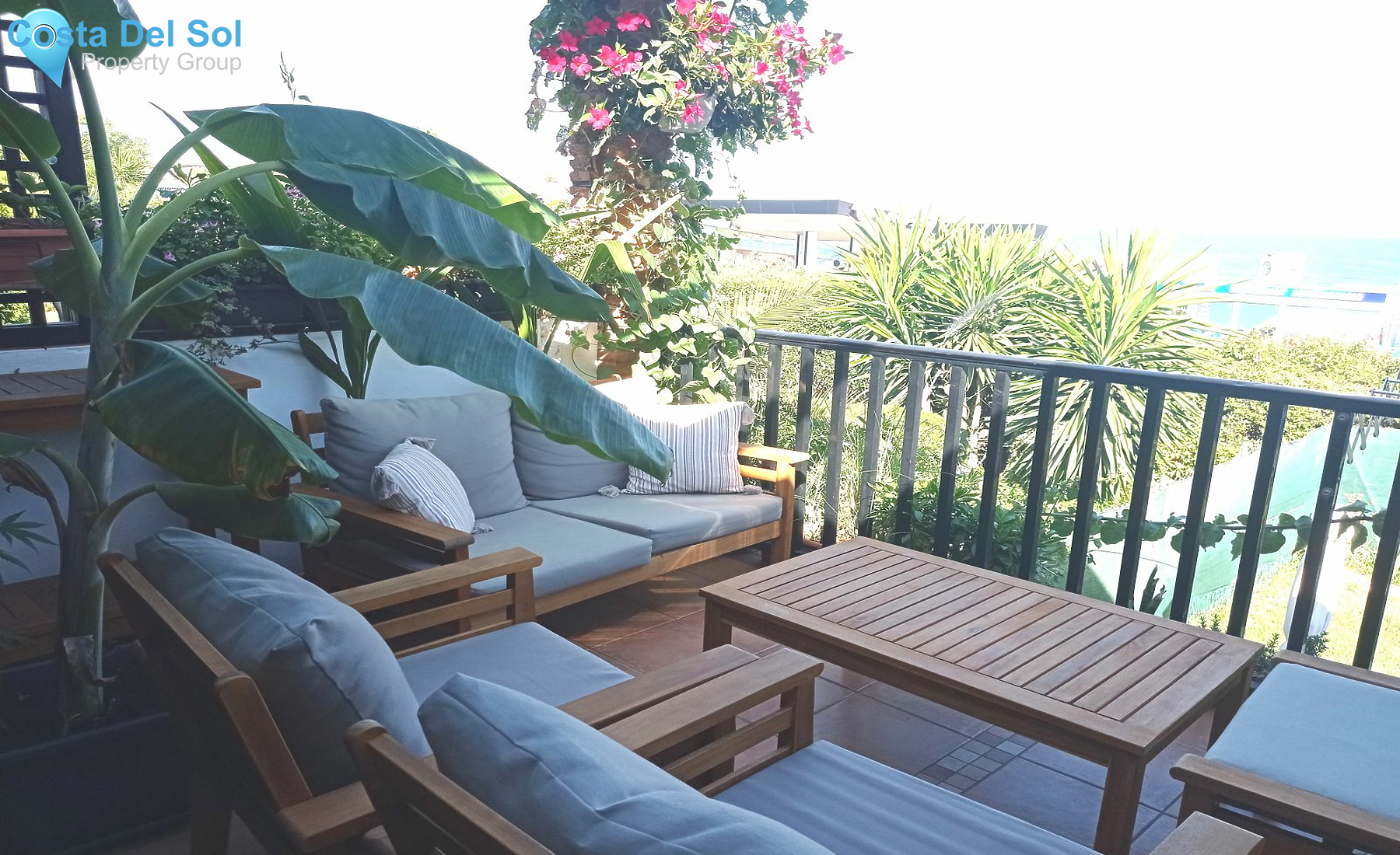 Middle Floor Apartment in Estepona