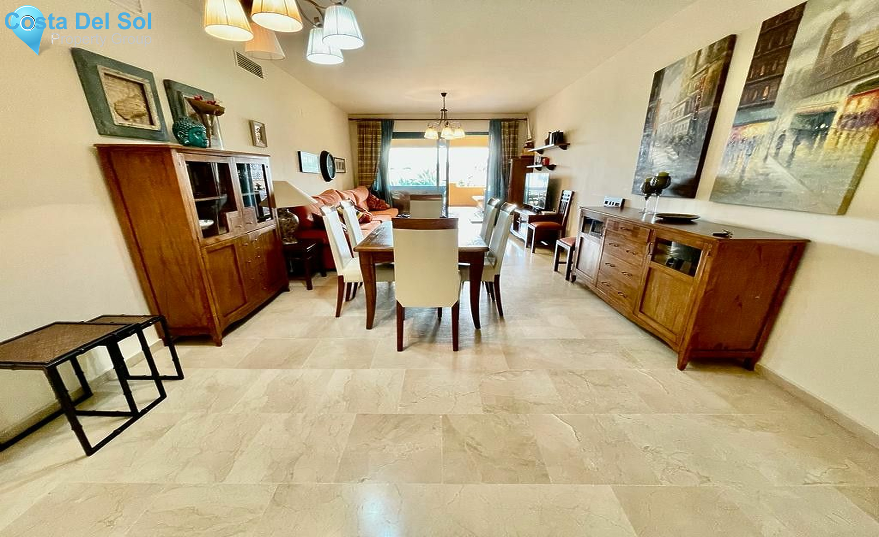 Middle Floor Apartment in Estepona-1473876