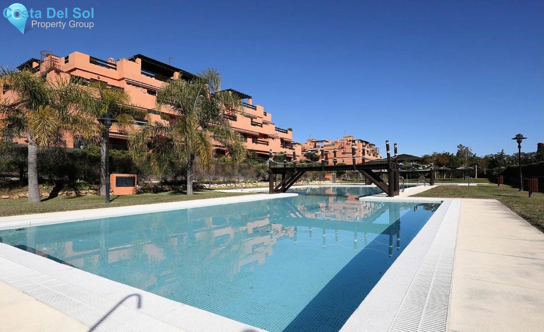 Middle Floor Apartment in Estepona