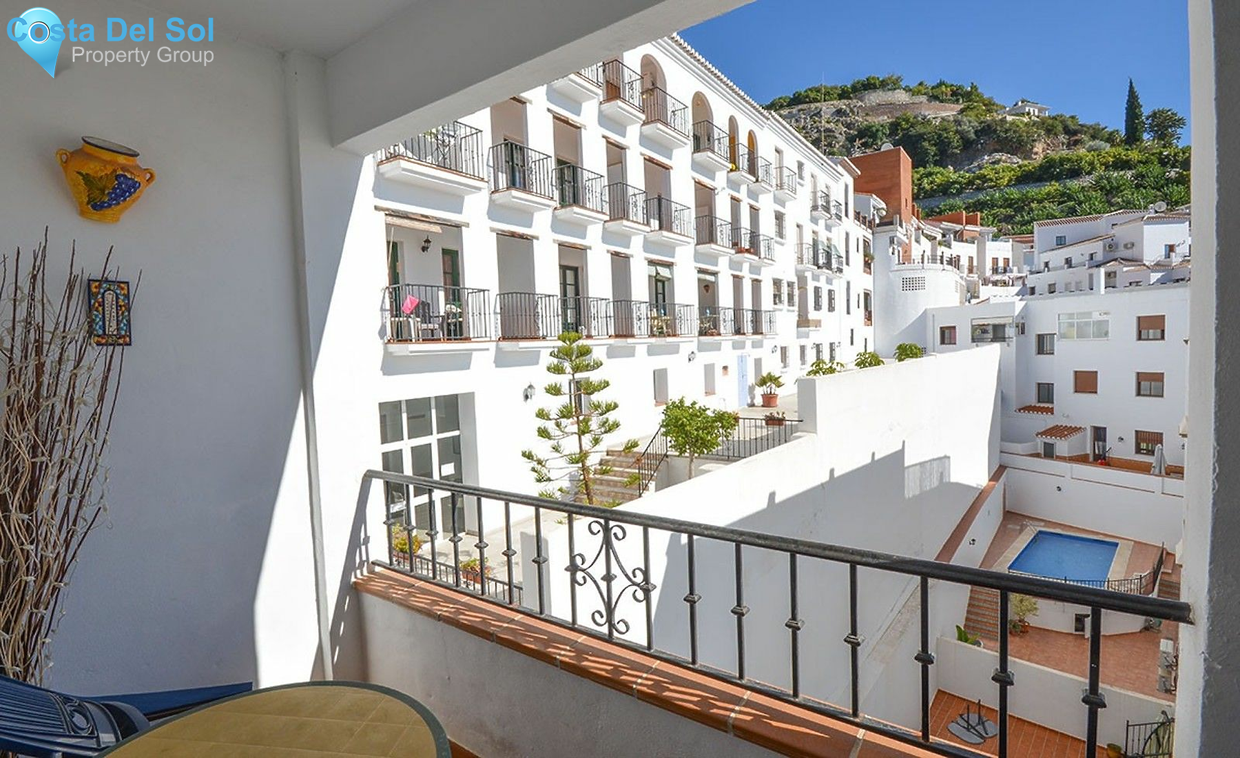 Middle Floor Apartment in Frigiliana-1391837