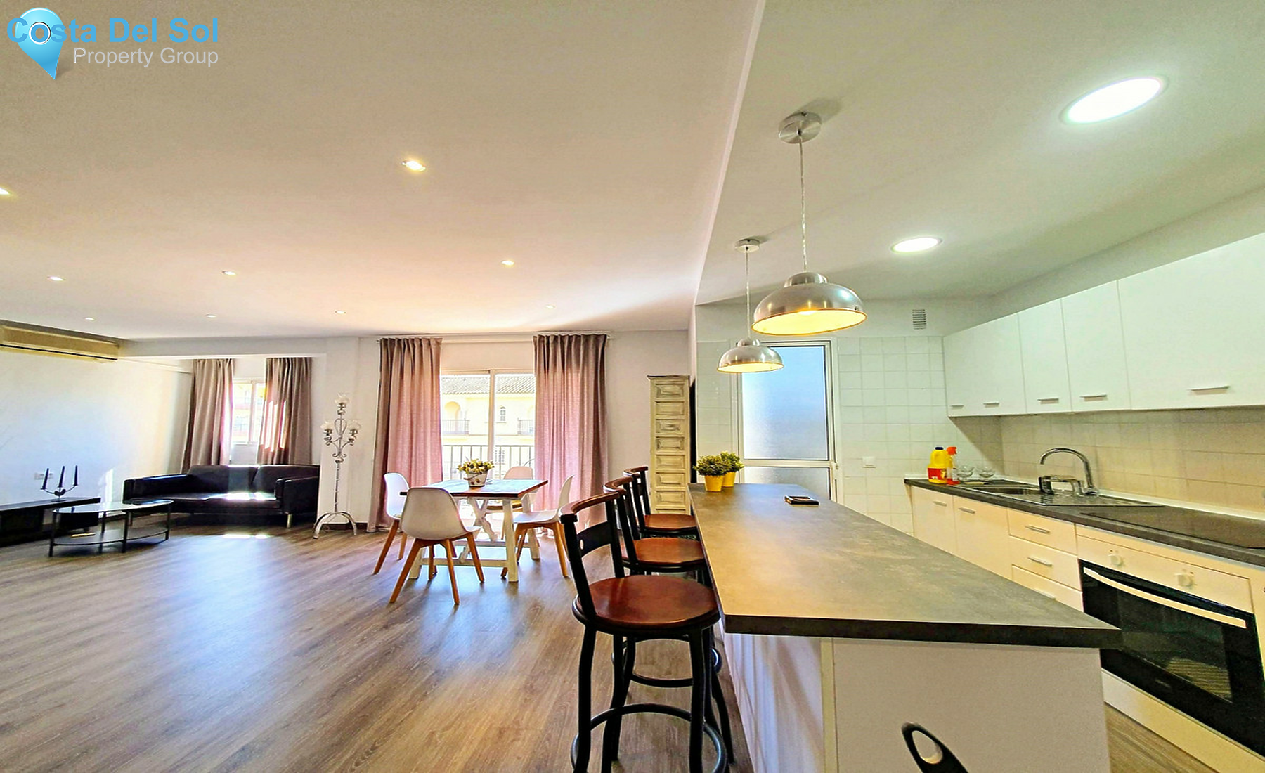 Middle Floor Apartment in Fuengirola-1237533