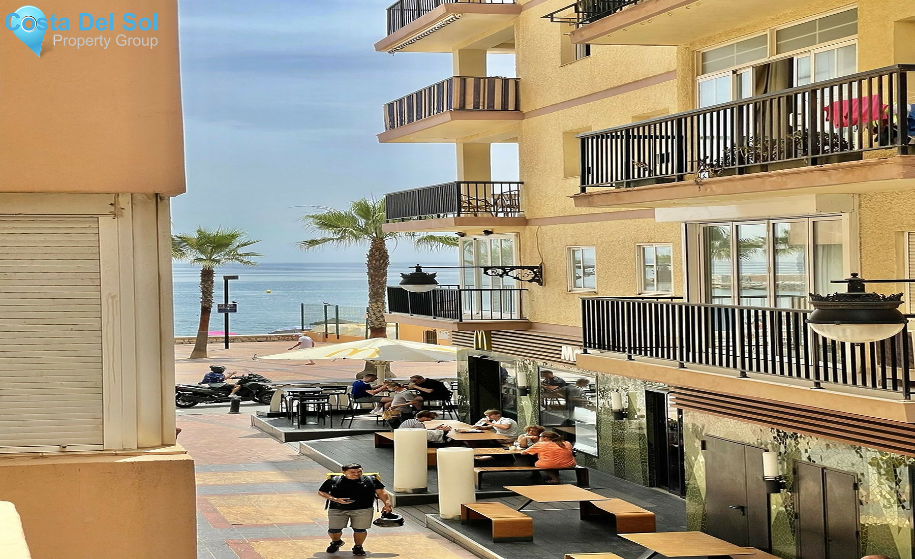 Middle Floor Apartment in Fuengirola-1244349