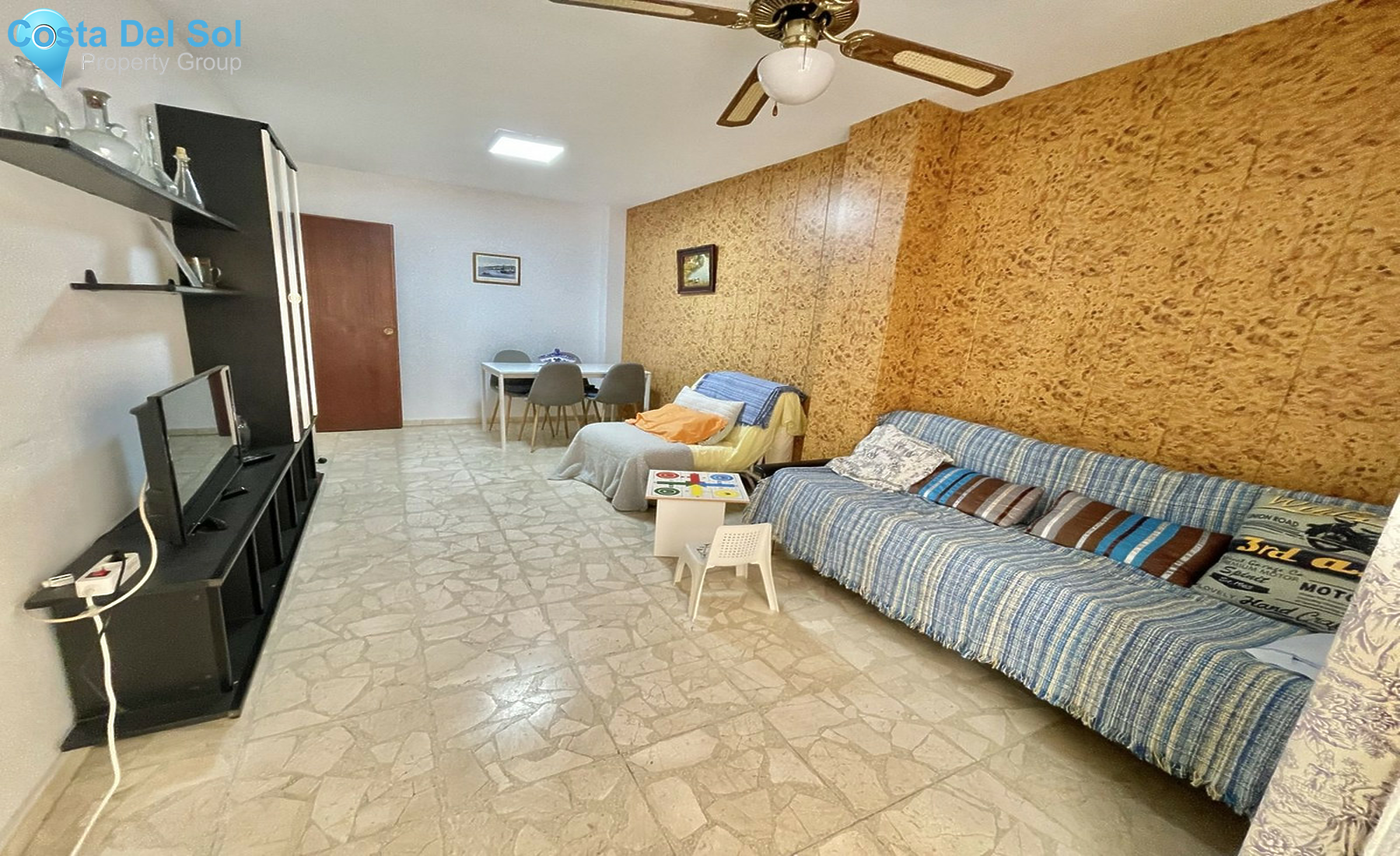 Middle Floor Apartment in Fuengirola-1244356