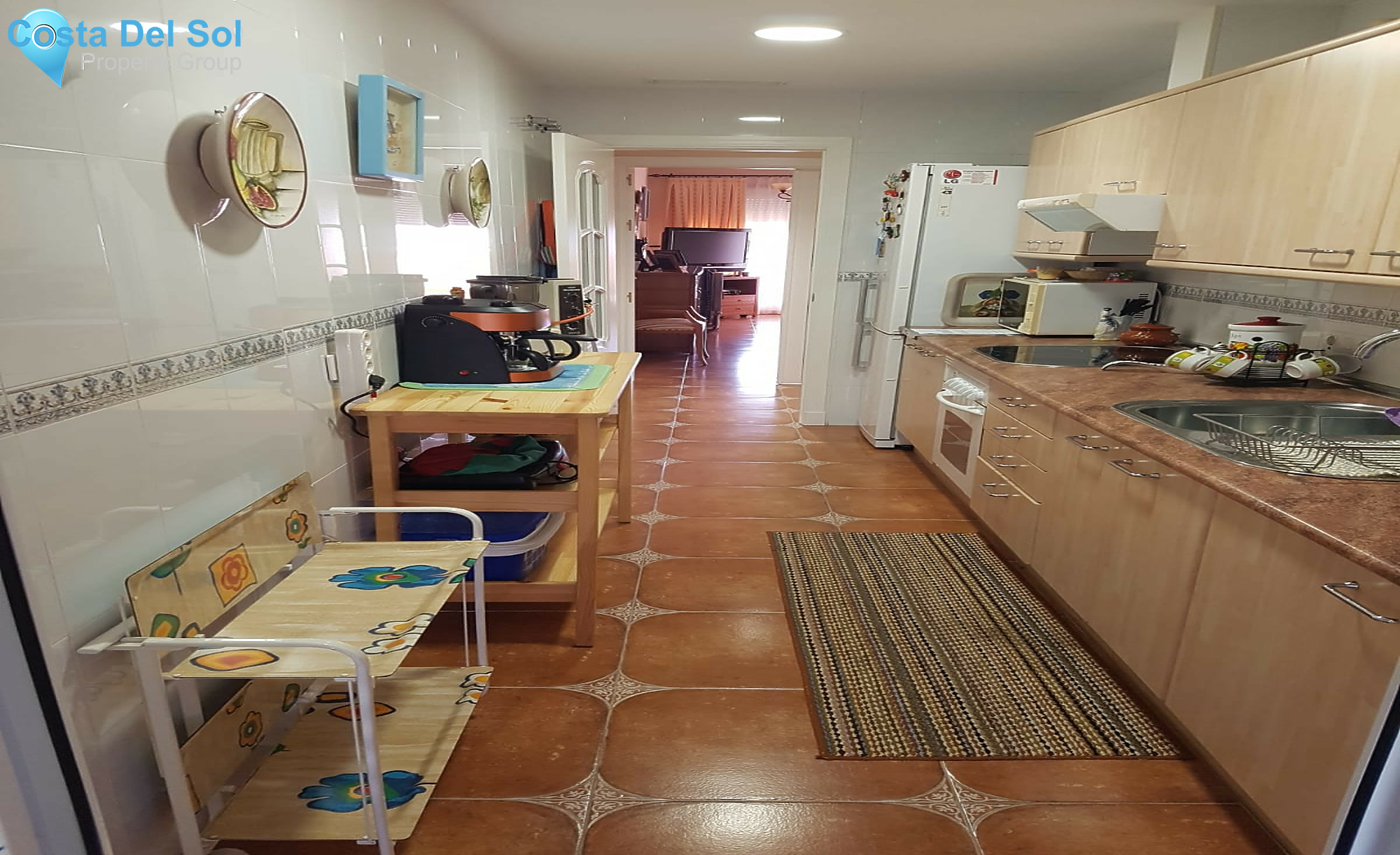 Middle Floor Apartment in Fuengirola-1265728