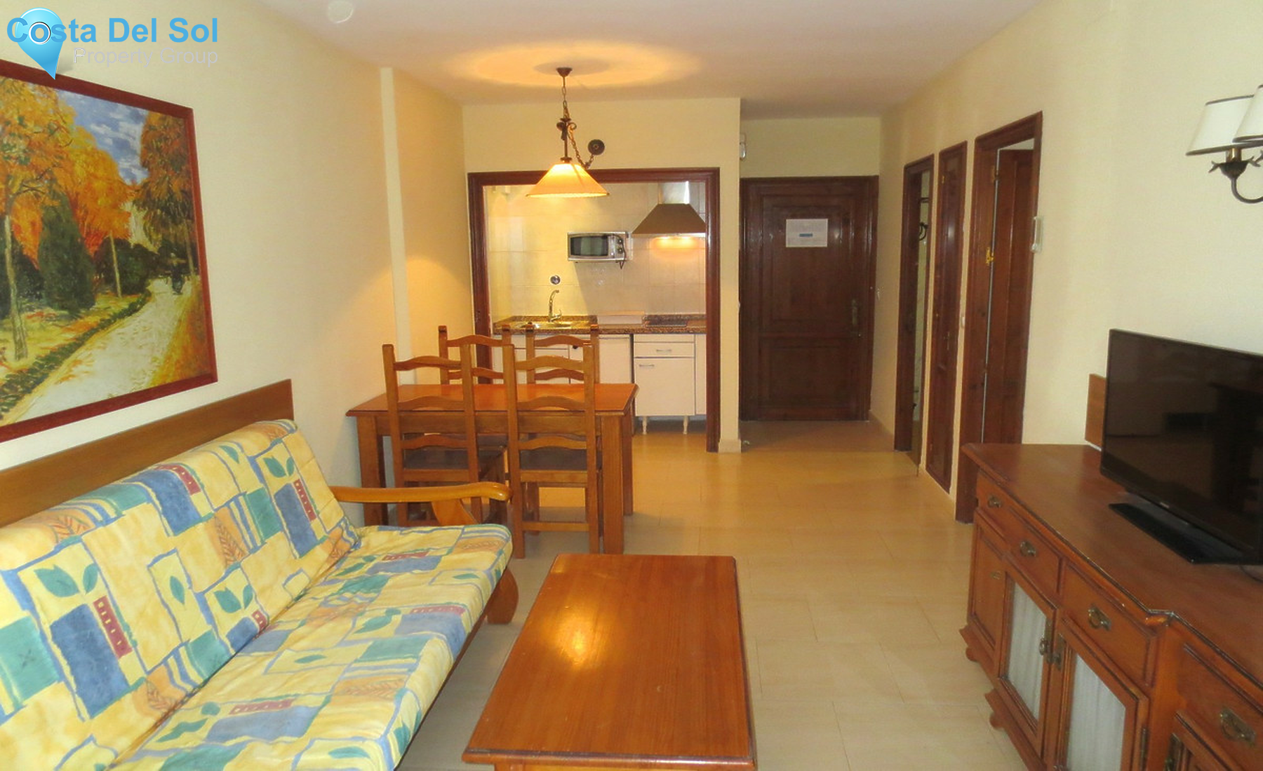 Middle Floor Apartment in Fuengirola-1266283