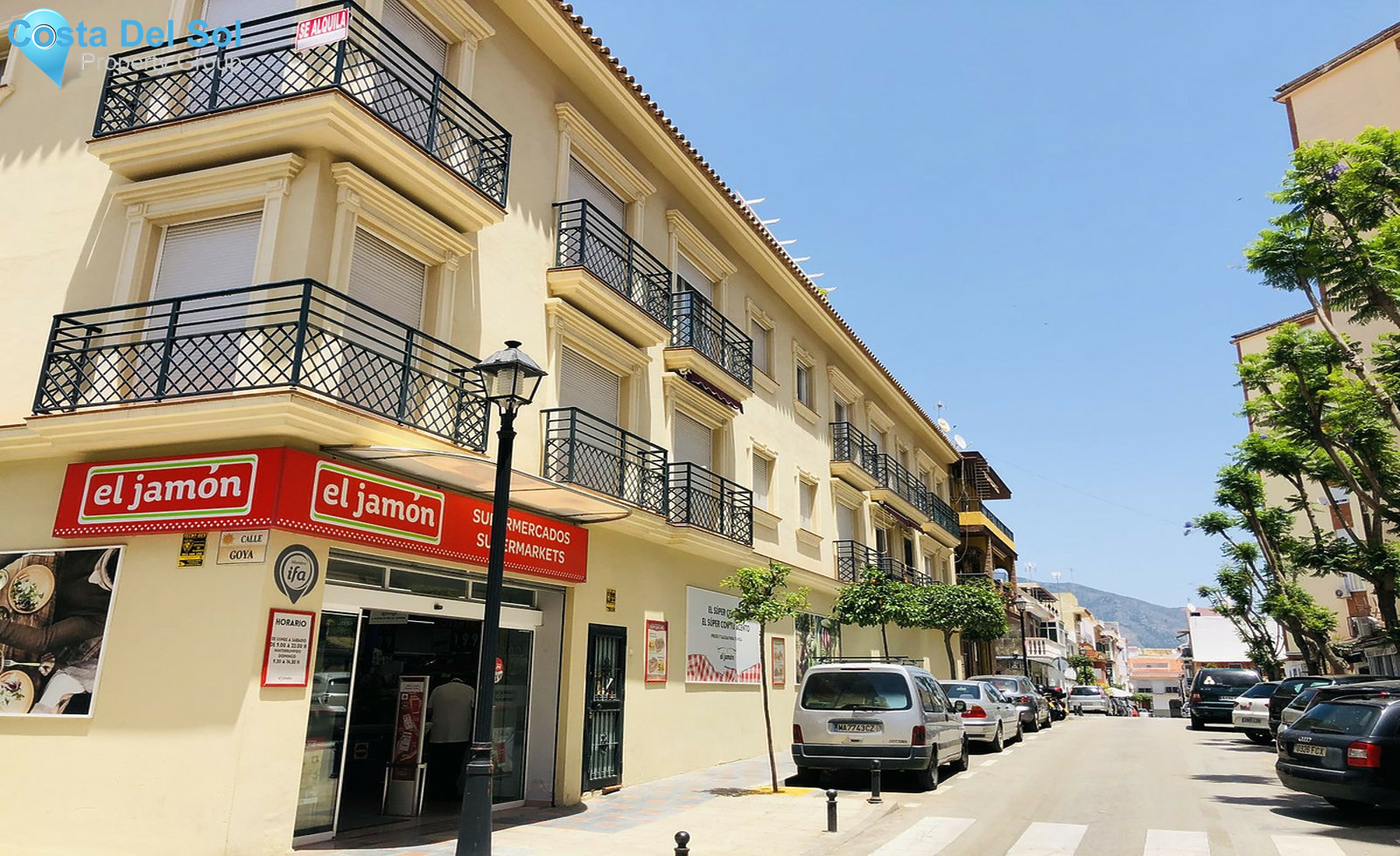 Middle Floor Apartment in Fuengirola-1273970